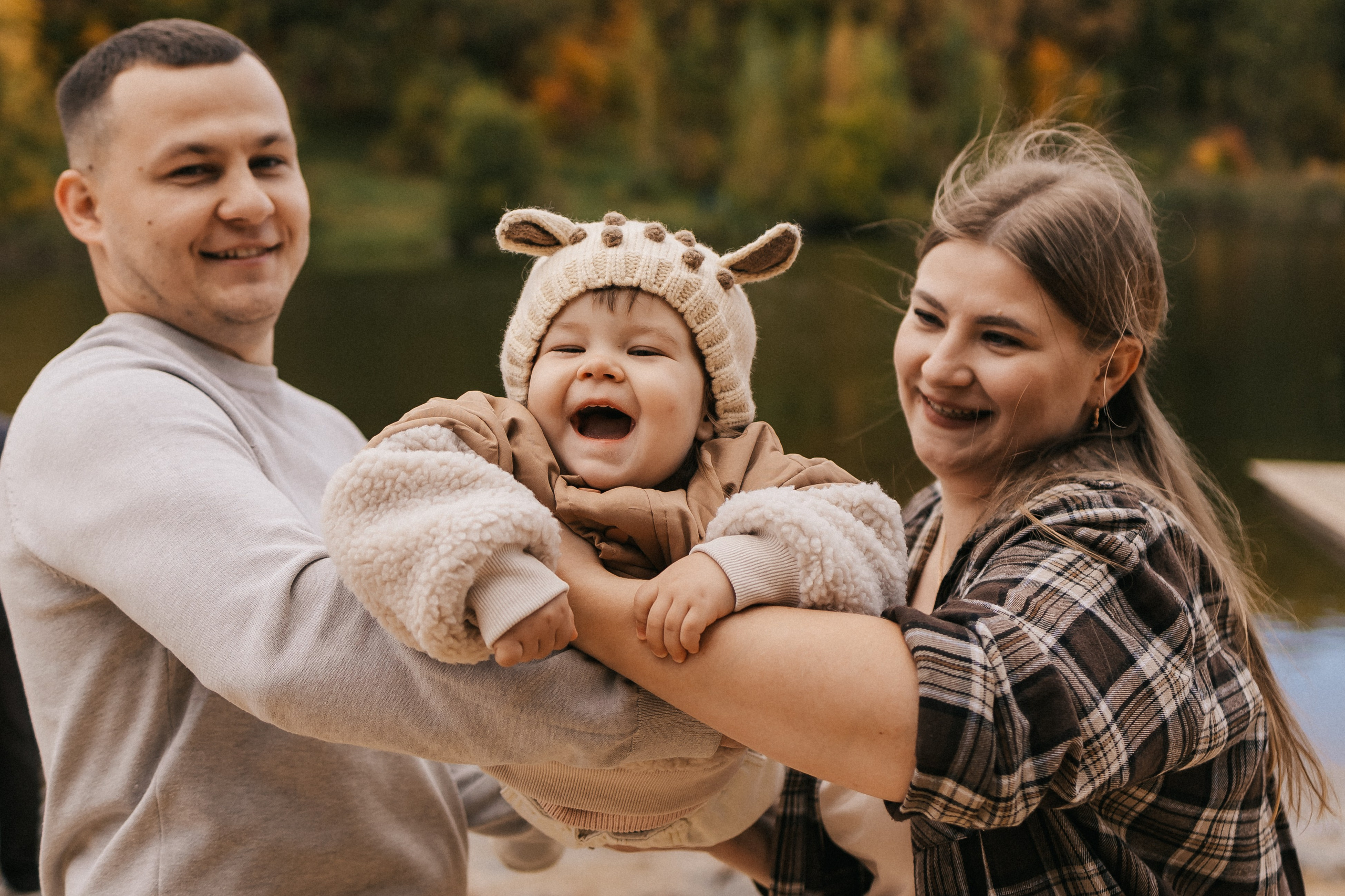 Вова, Катя и Злата. Фотограф Нижний Новгород