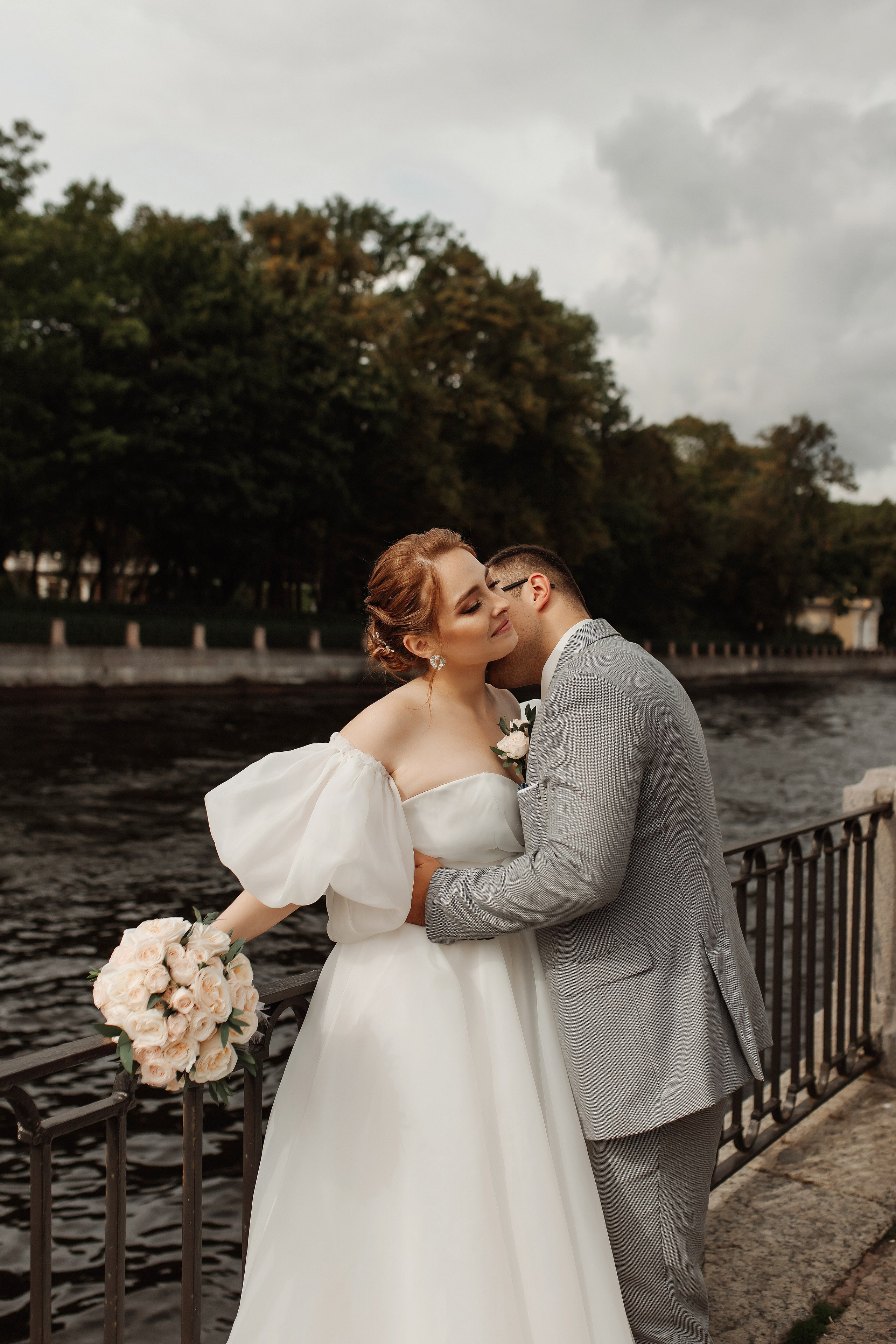 Марк & Кристина. Свадебный и семейный фотограф Санкт-Петербурга Мария Родионова