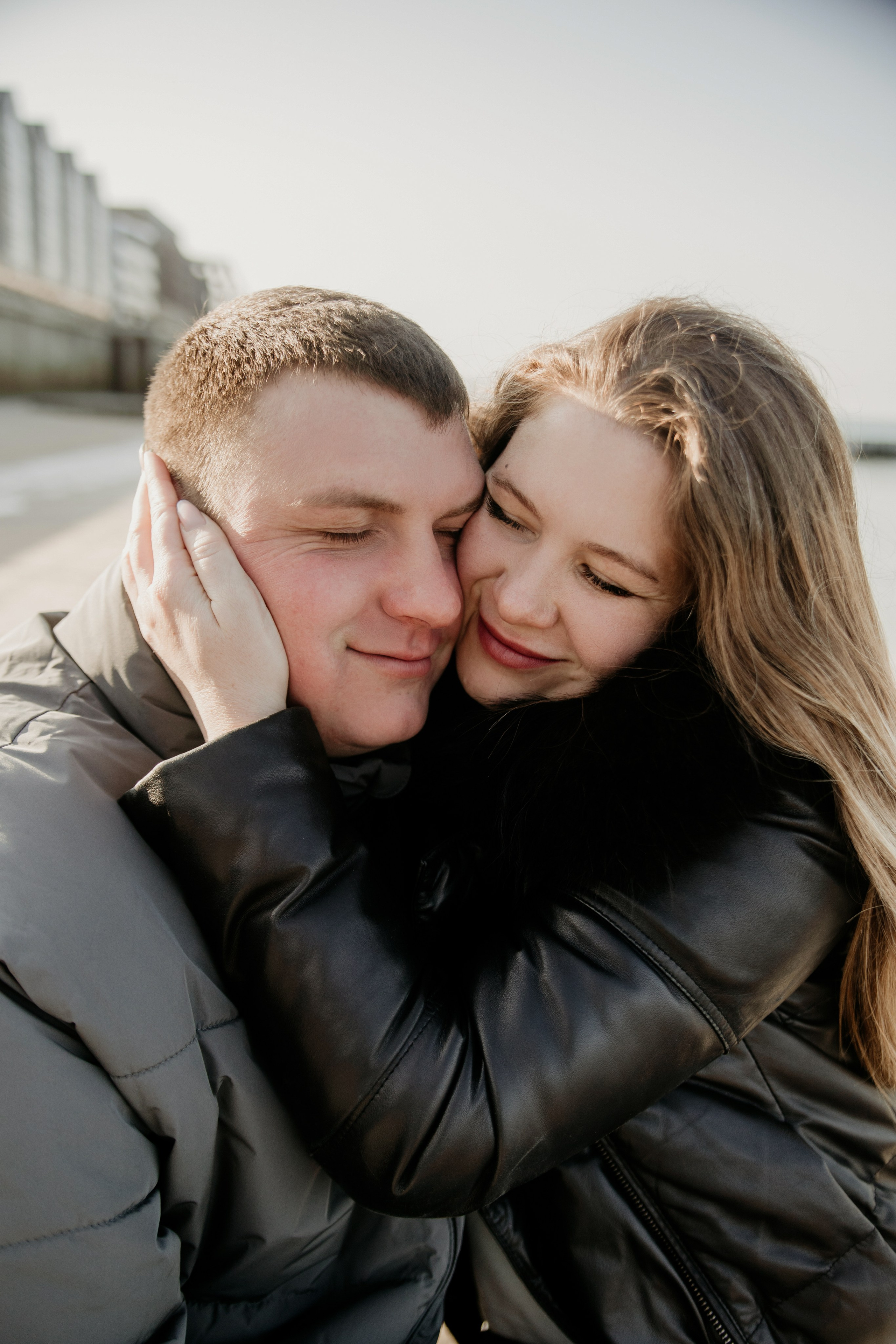 Женя+Лена. Портретный фотограф в Калининграде Алеся Раух