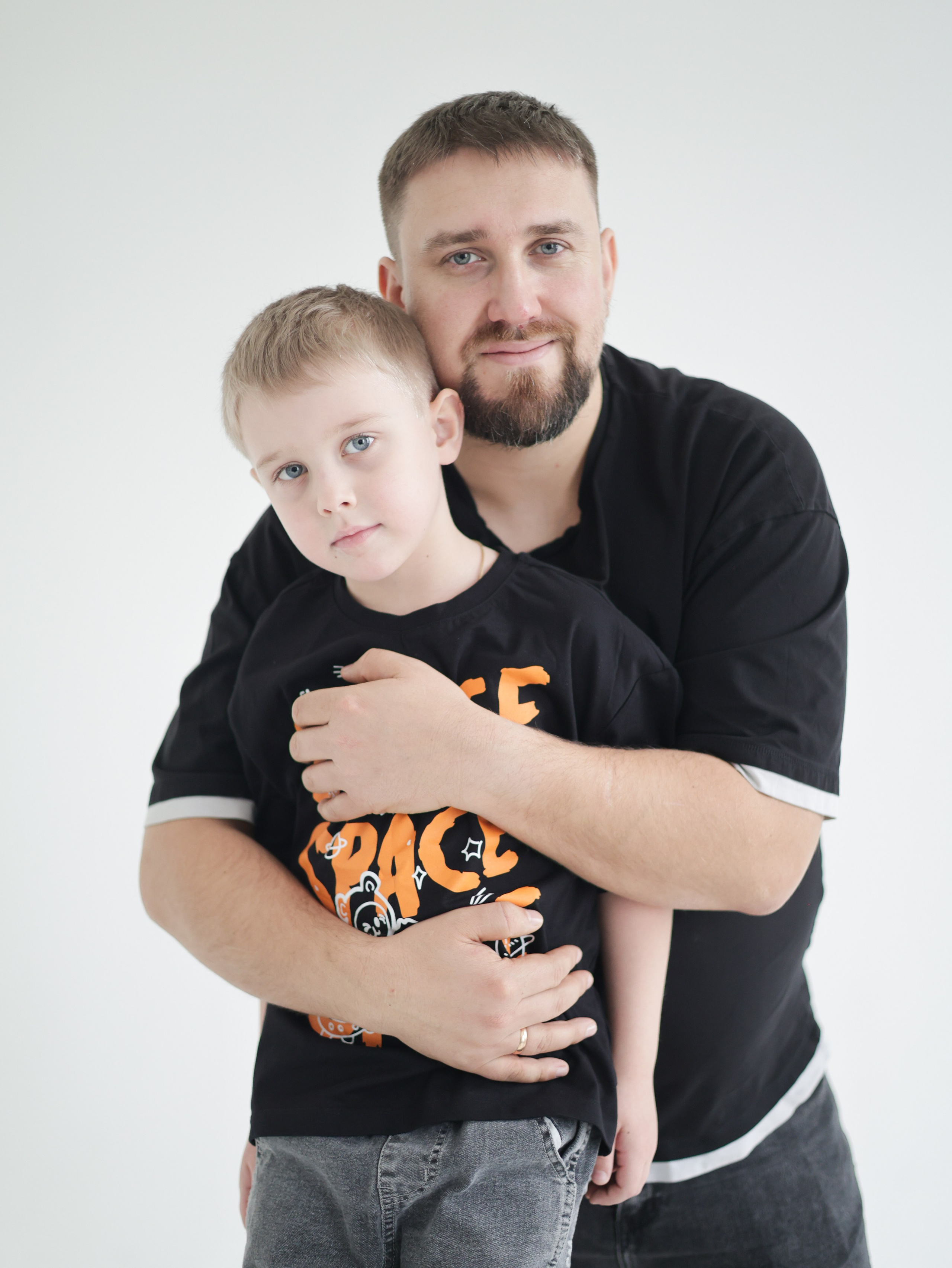 Отец и сын. Ежова Милена | Фотограф Москва / Балашиха