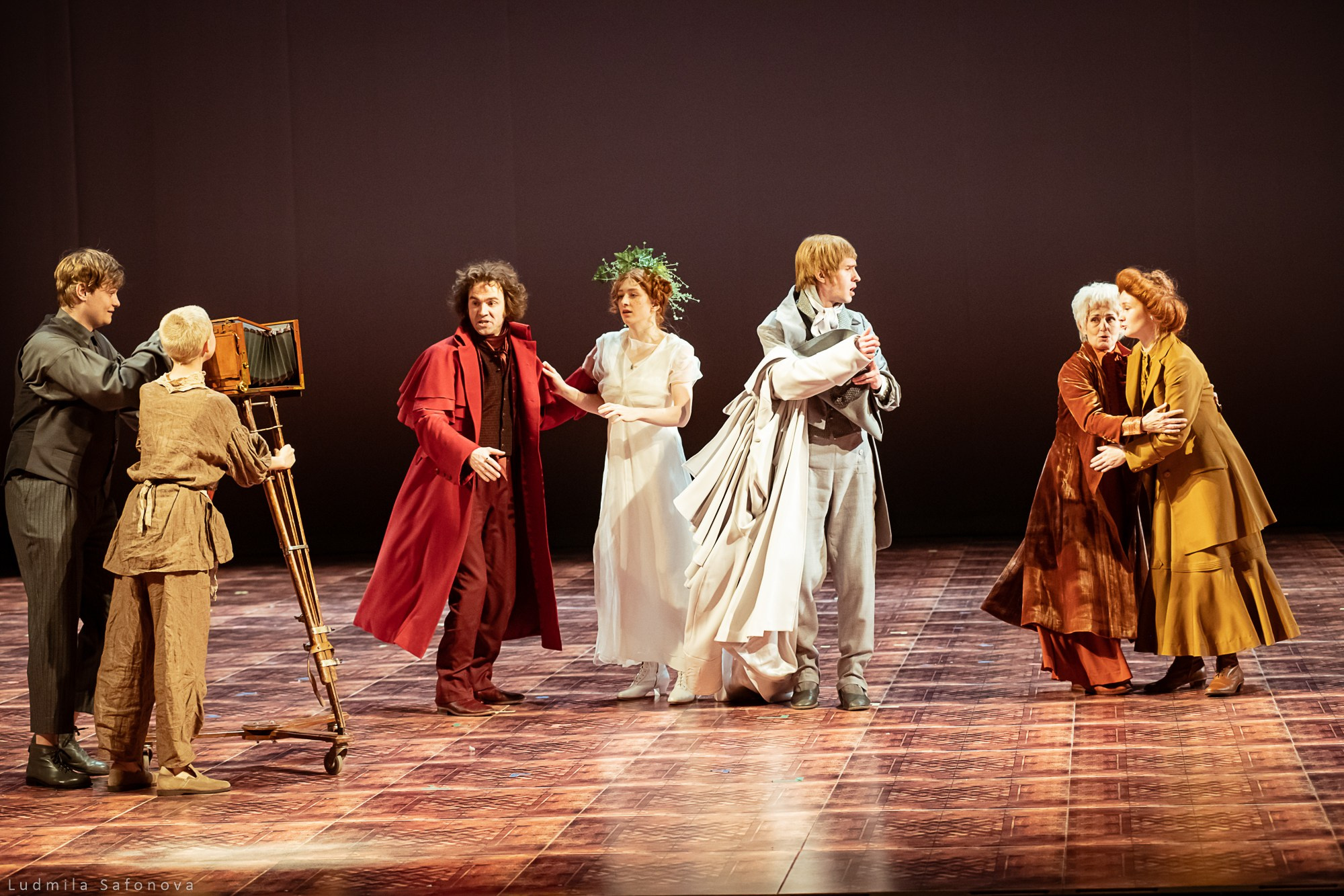 Мастерские Петра Фоменко. Совершенно невероятное событие. Lucytheatre