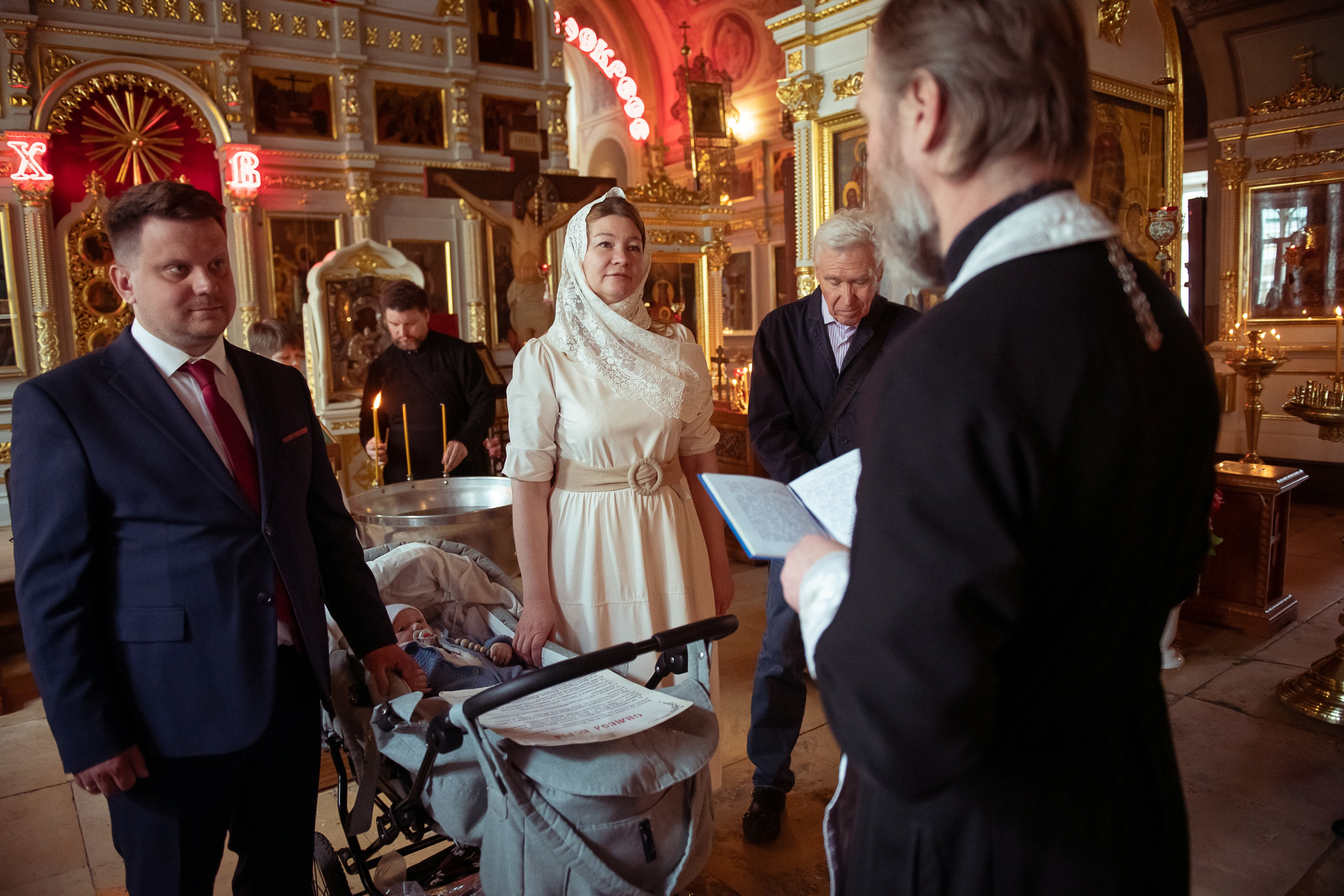 Храм Илии Остоженка. Lucytheatre