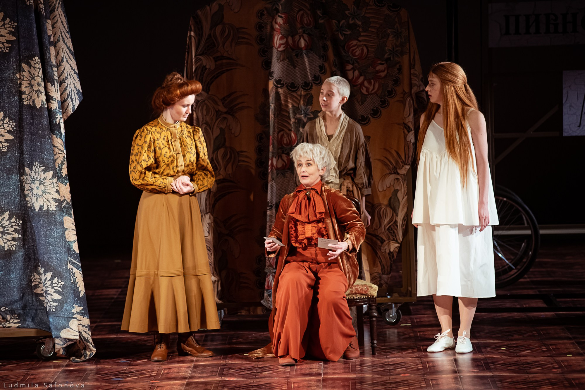 Мастерские Петра Фоменко. Совершенно невероятное событие. Lucytheatre