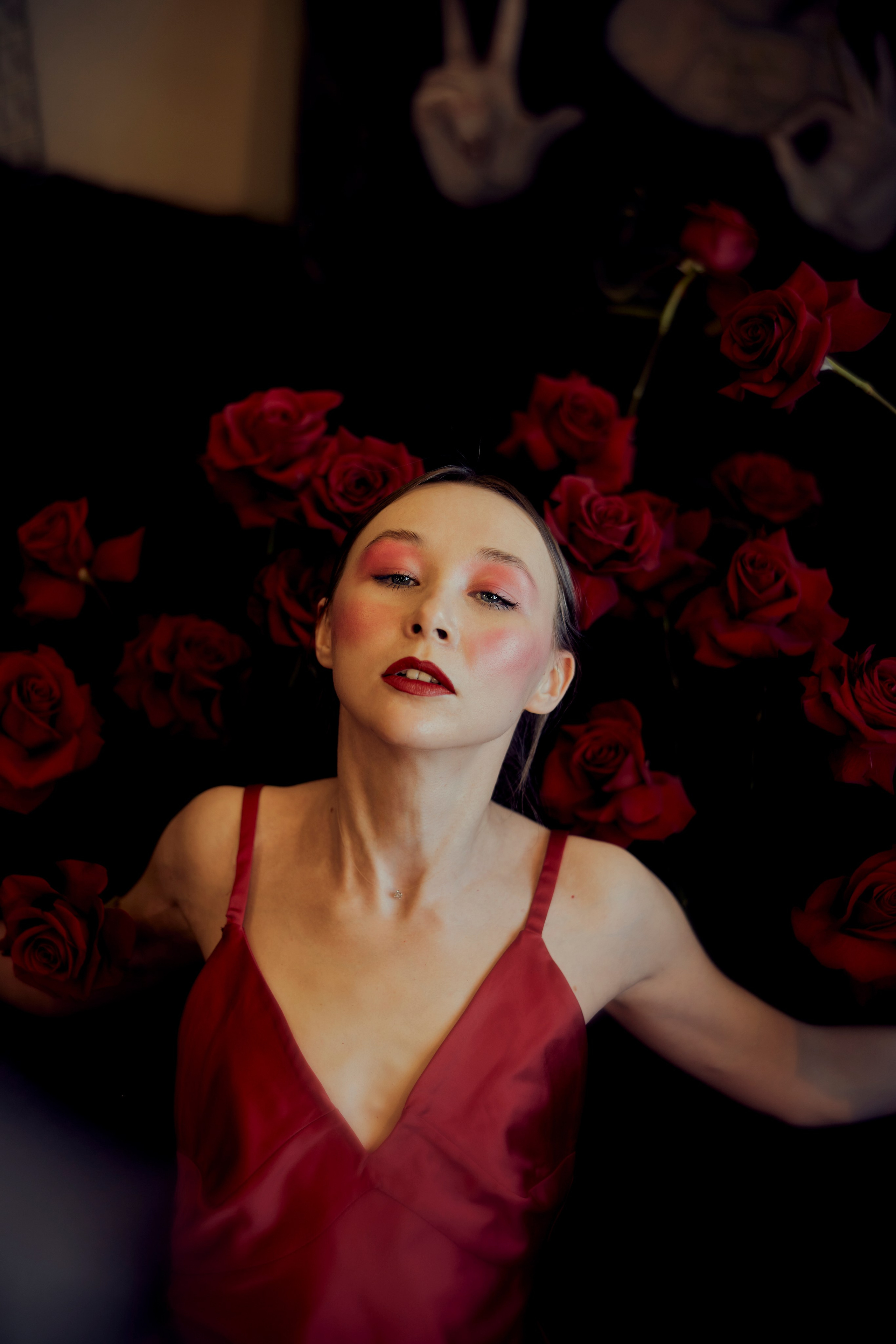 Красный цветок. Сергей Ирклиенко