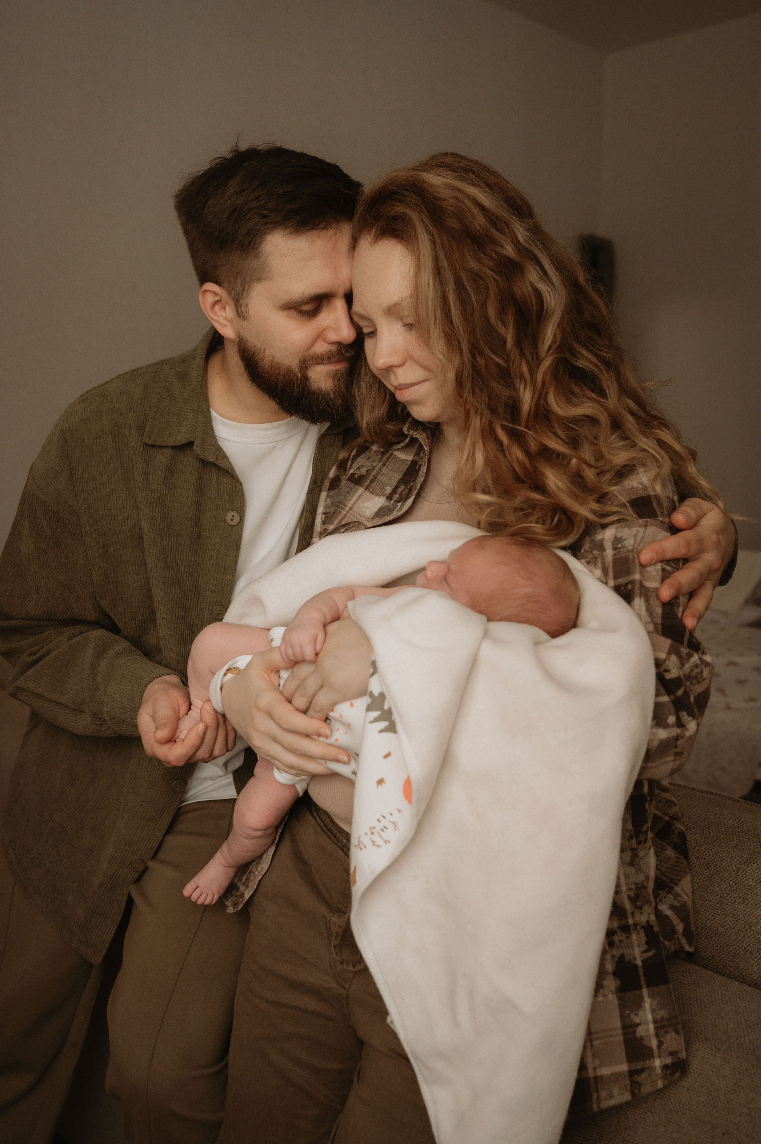 Лизавета, Никита и Мирослава. Фотограф беременности и семьи, домашние съемки, Ньюборн