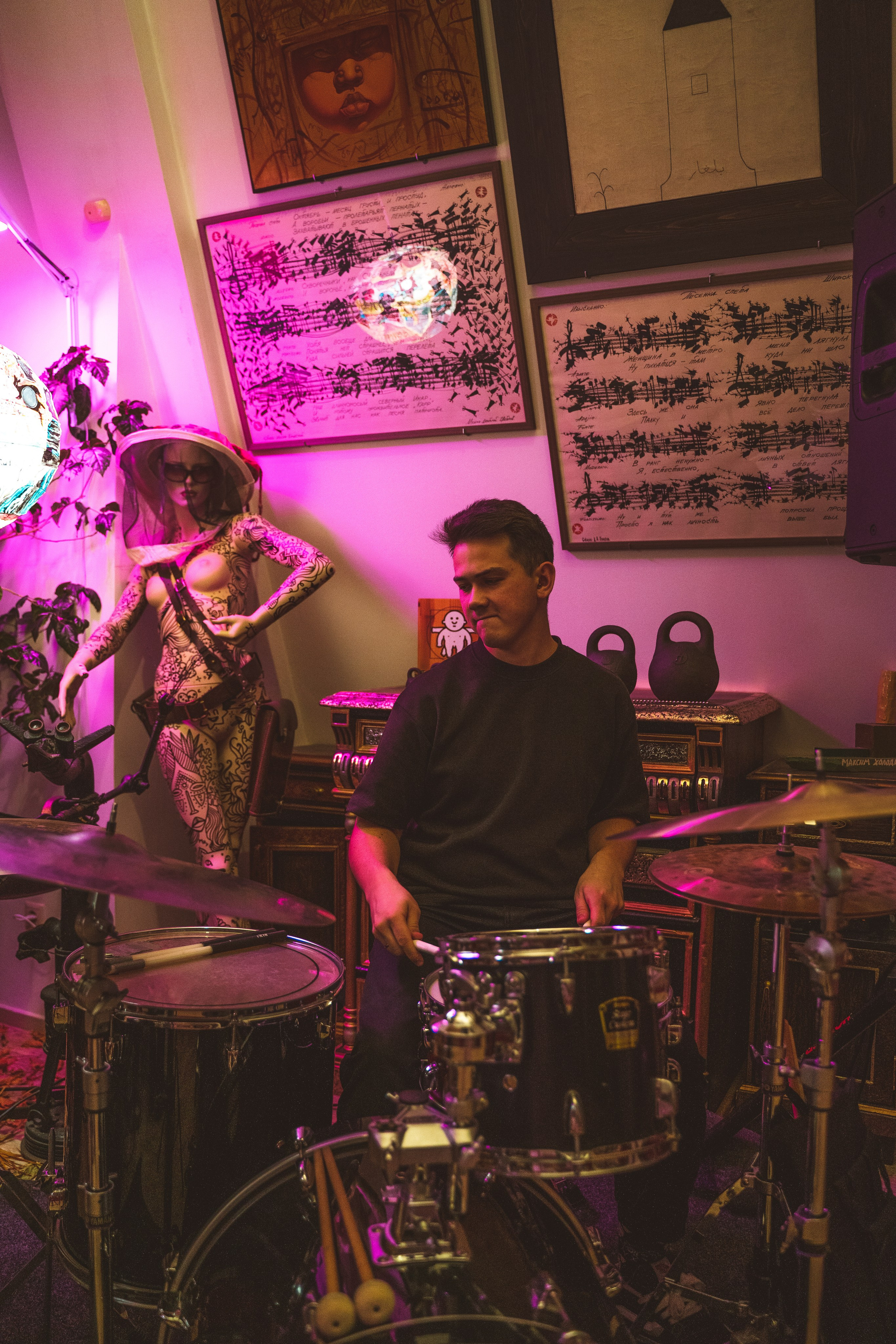 Джазовый вечер в «Доме Карлсона». Свадебный и репортажный фотограф в Уфе| Осетрова Ольга