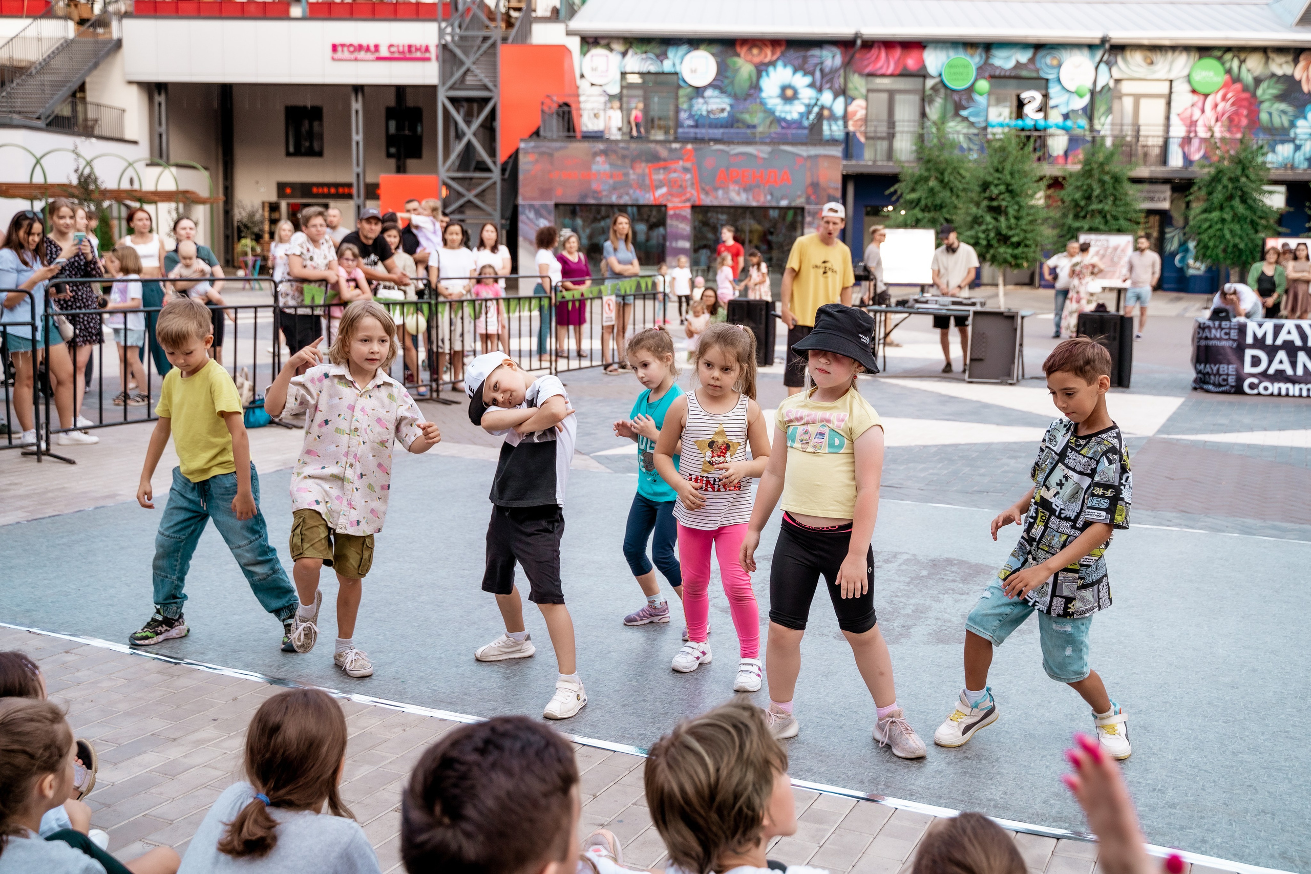 День рождение Танцевальной школы MDC. Свадебный и репортажный фотограф в Уфе| Осетрова Ольга