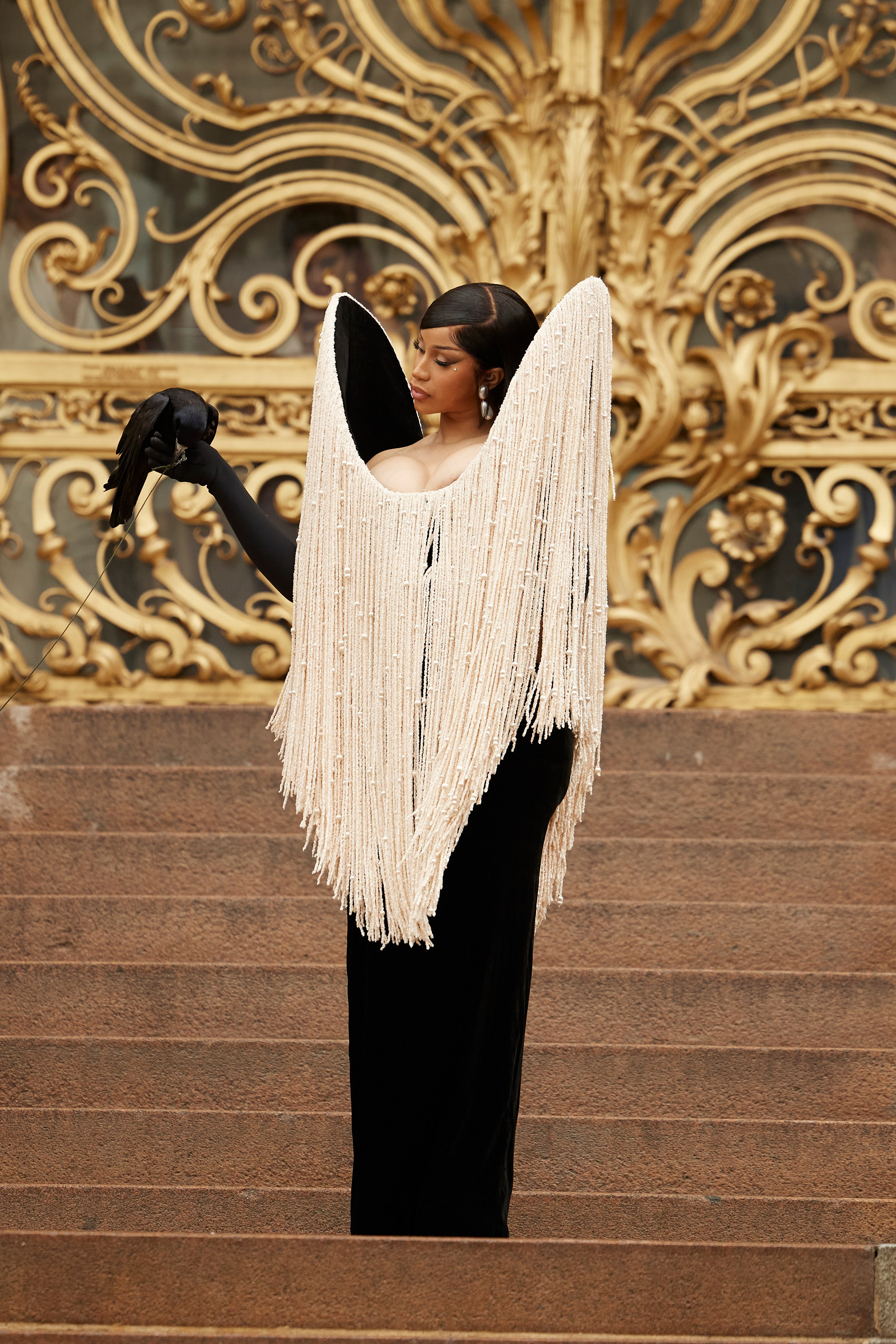 Schiaparelli Haute Couture Fall-Winter 25/26. Photographer in Milan Ivan Goncharov