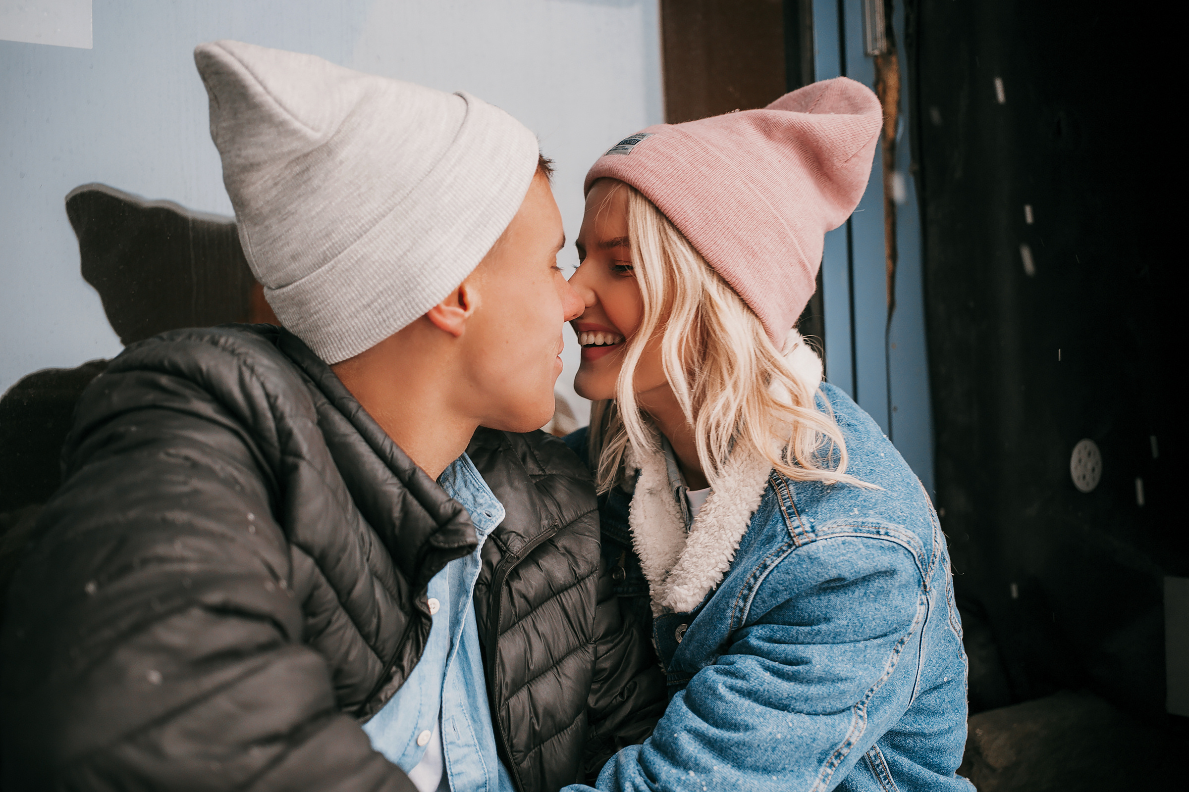 Дима и Лиза. Фотограф Катерина Ивашова