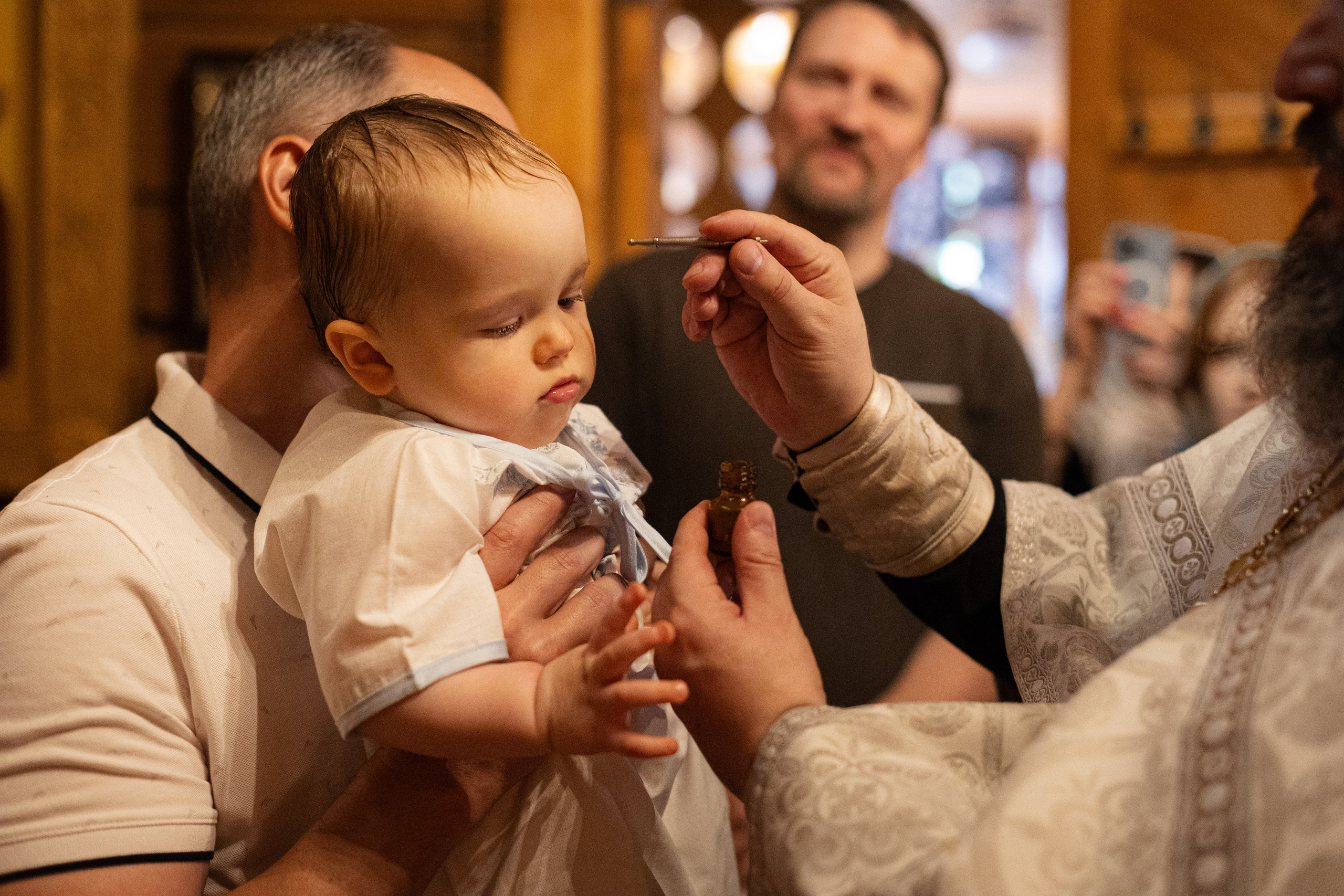 Даня. Крестины. That’s your photographer, Alexandra Andrushchenko