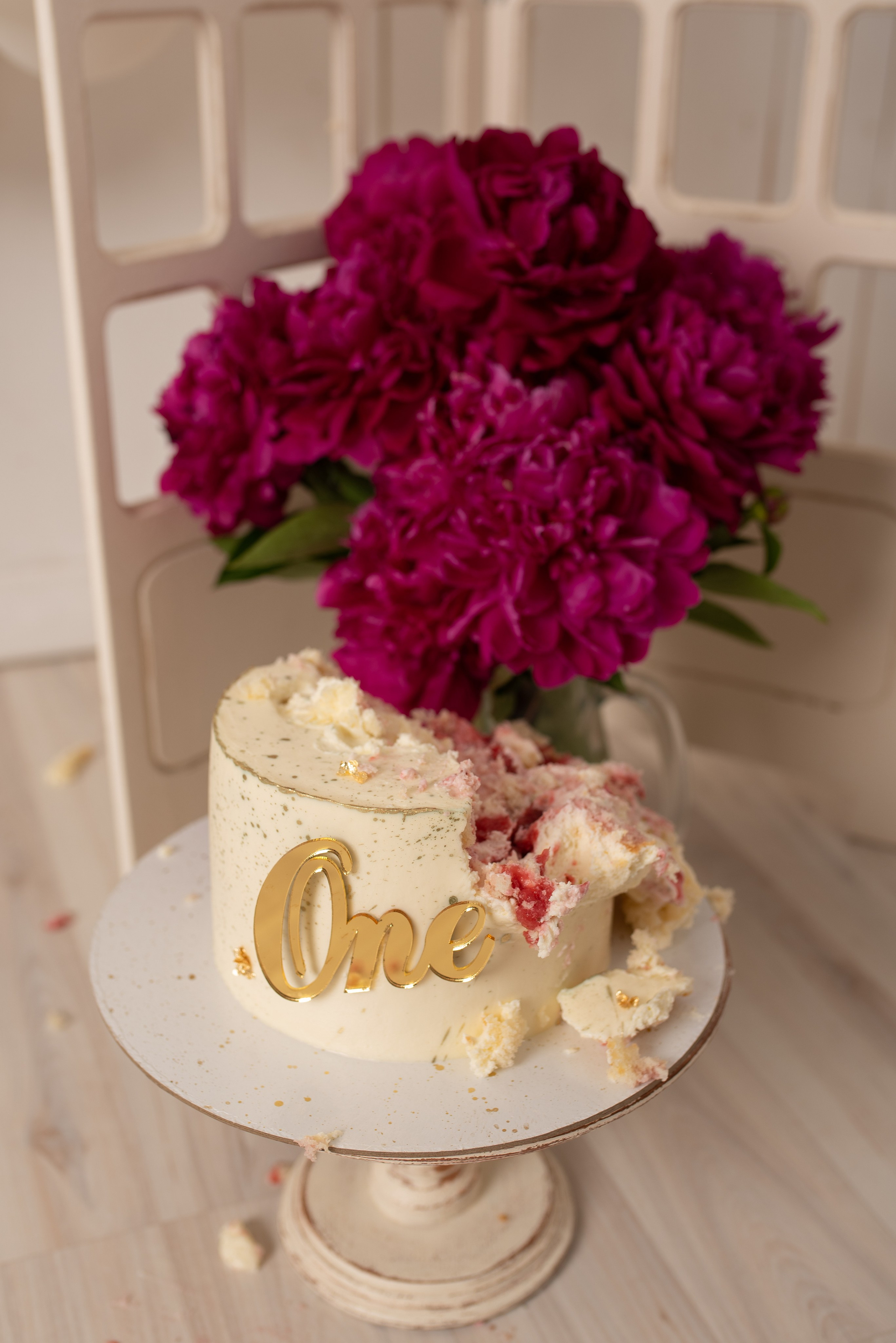 Первый тортик. Фотограф новорожденных и детей до года в Челябинске Иванова Елена