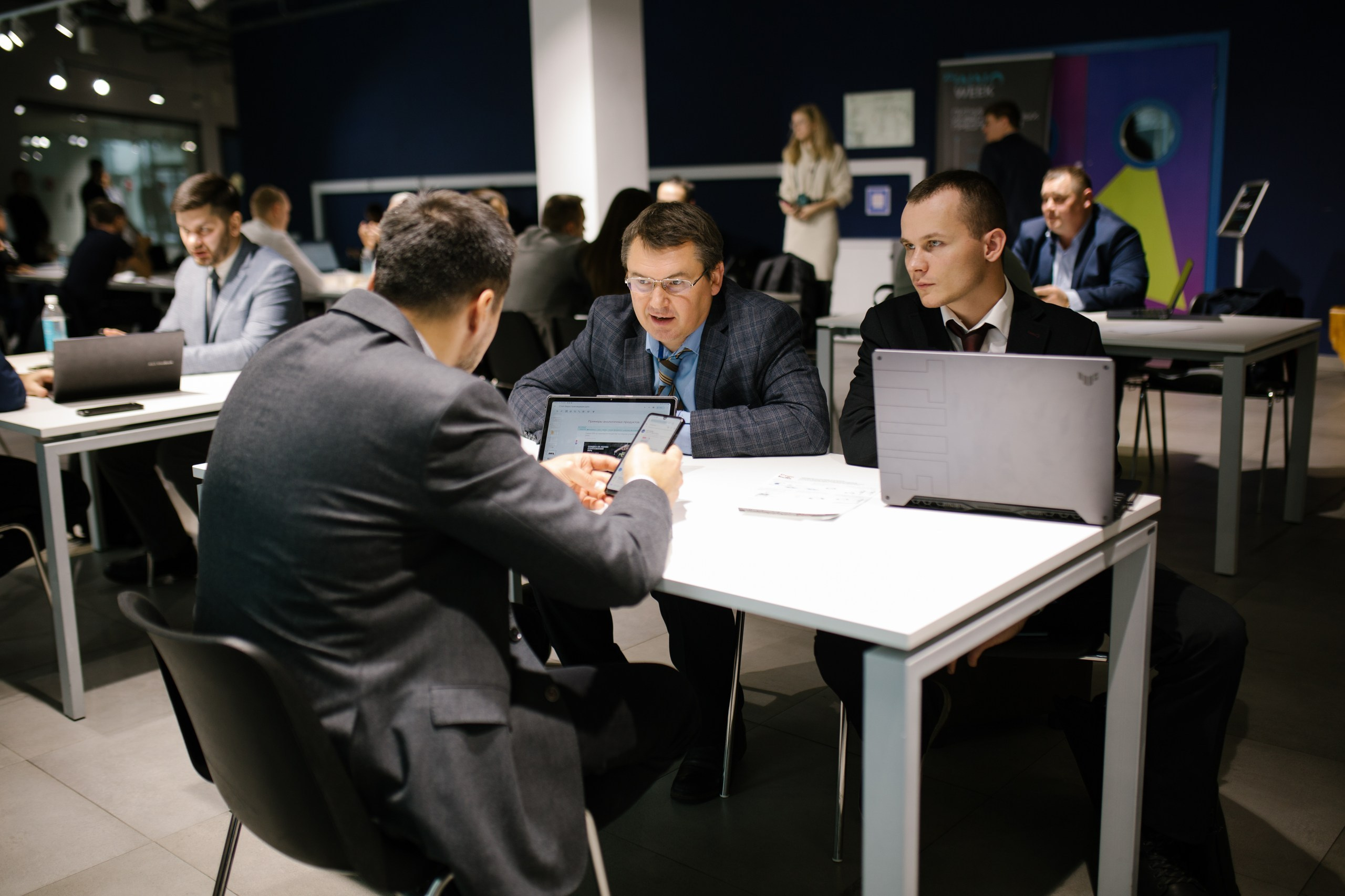 Innoweek 23. Фотограф мероприятий, персональные съемки в Москве Владиславлева Настя