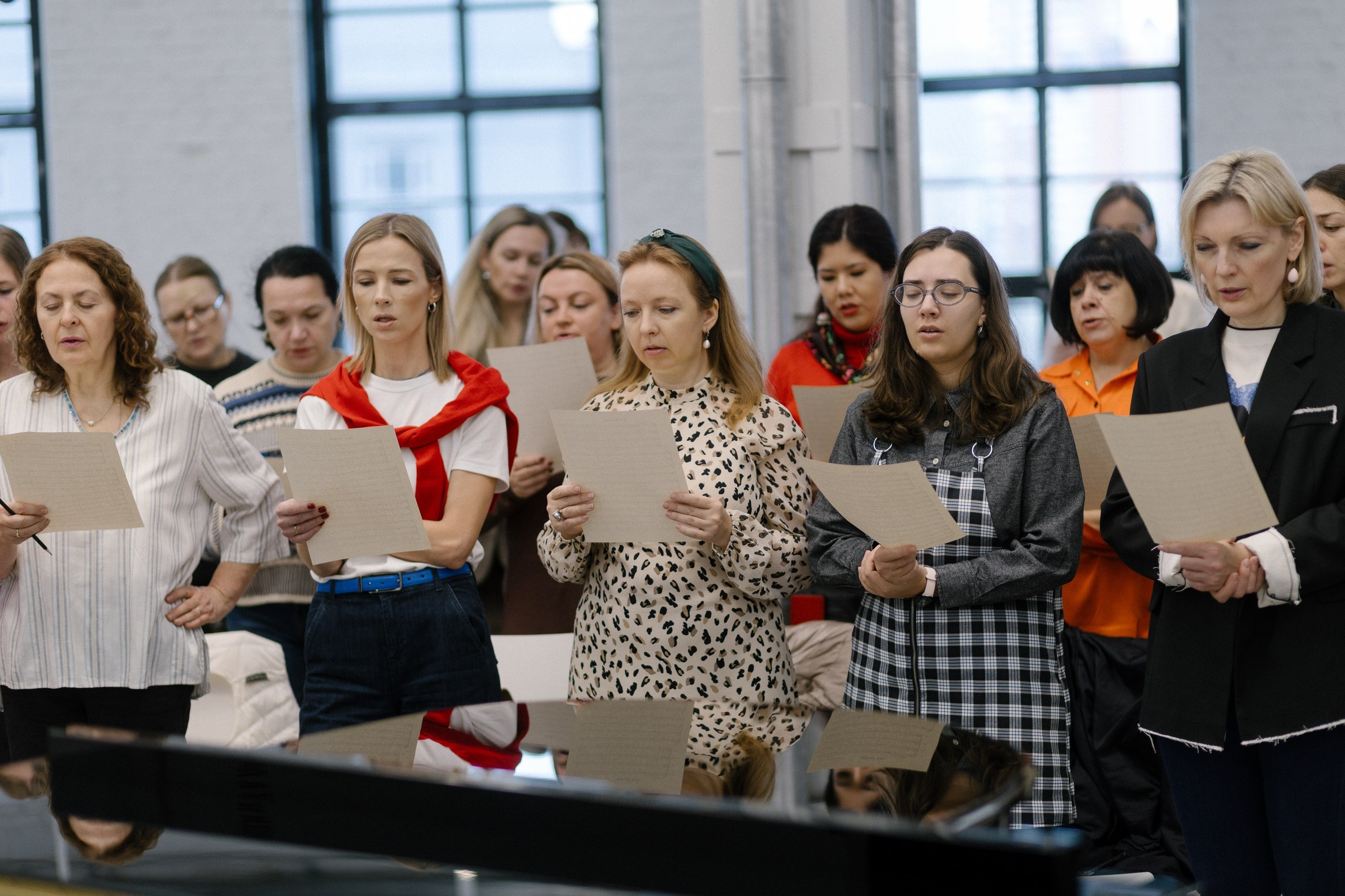 Распев. Ave verum corpus. Фотограф мероприятий, персональные съемки в Москве Владиславлева Настя