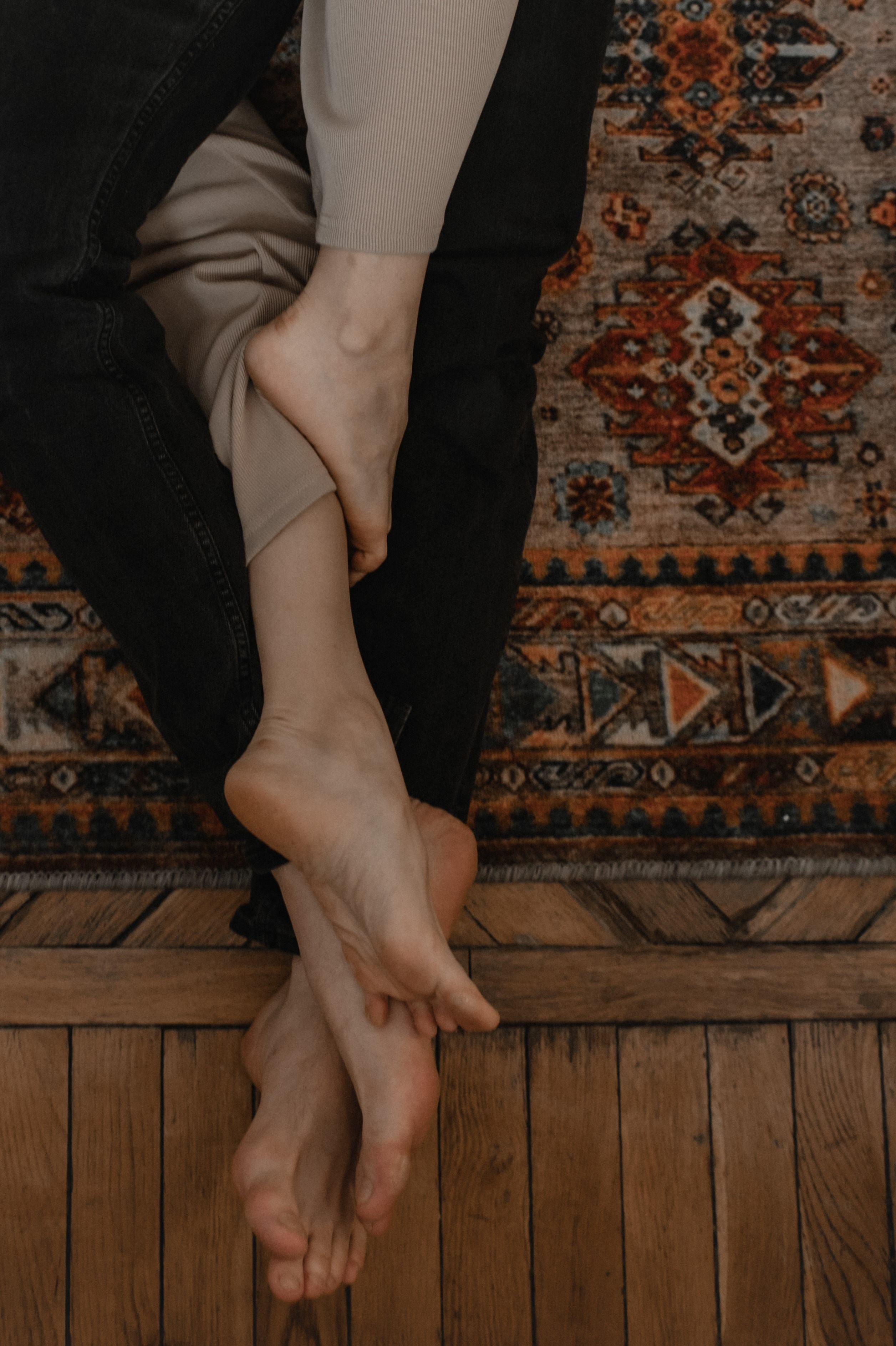 Съемка для двоих. Семейный видеограф и портретный фотограф в Москве Руслана Синицына