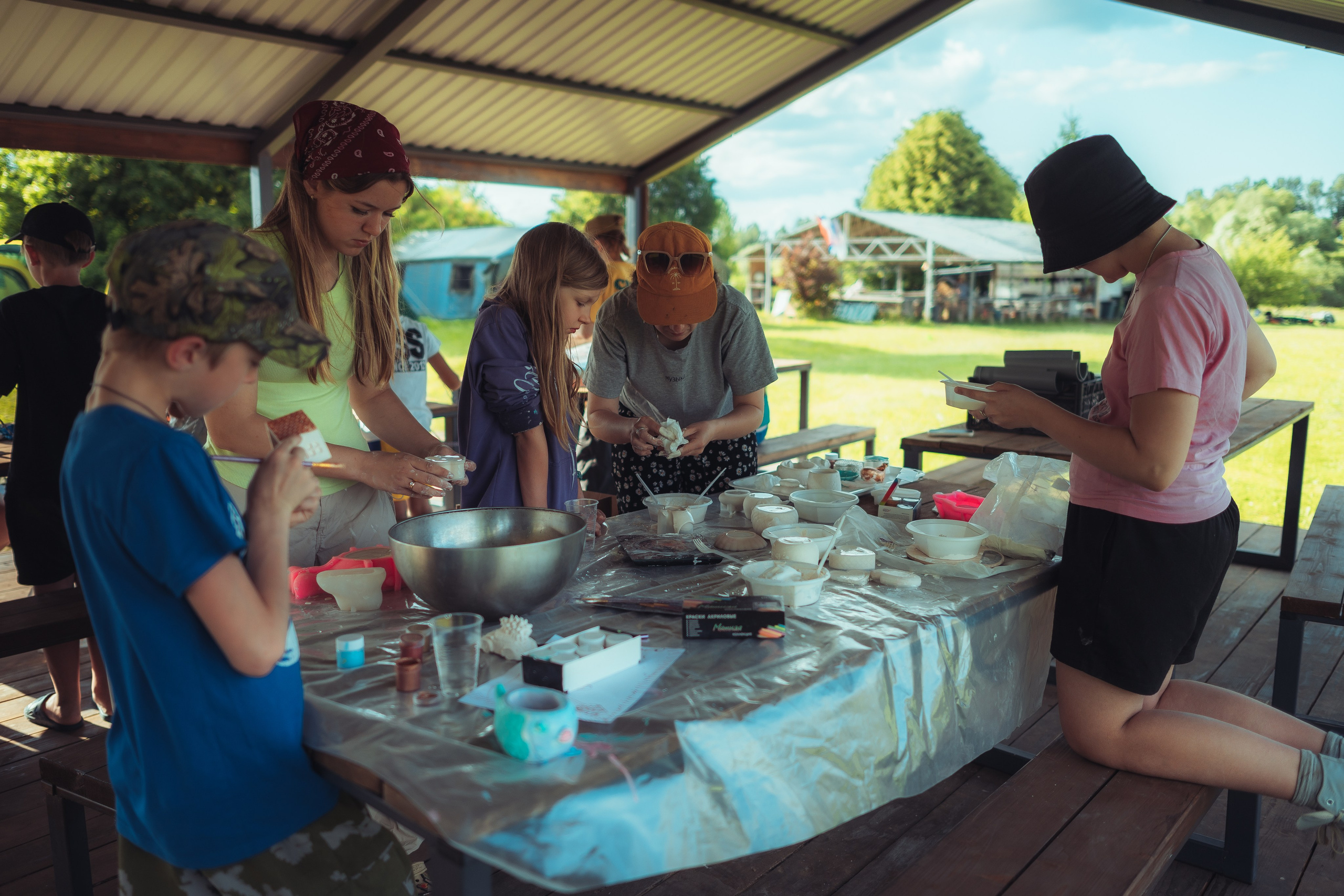 Детский лагерь — 1 смена 2025 год. Иван Кубик — фотограф и видеограф