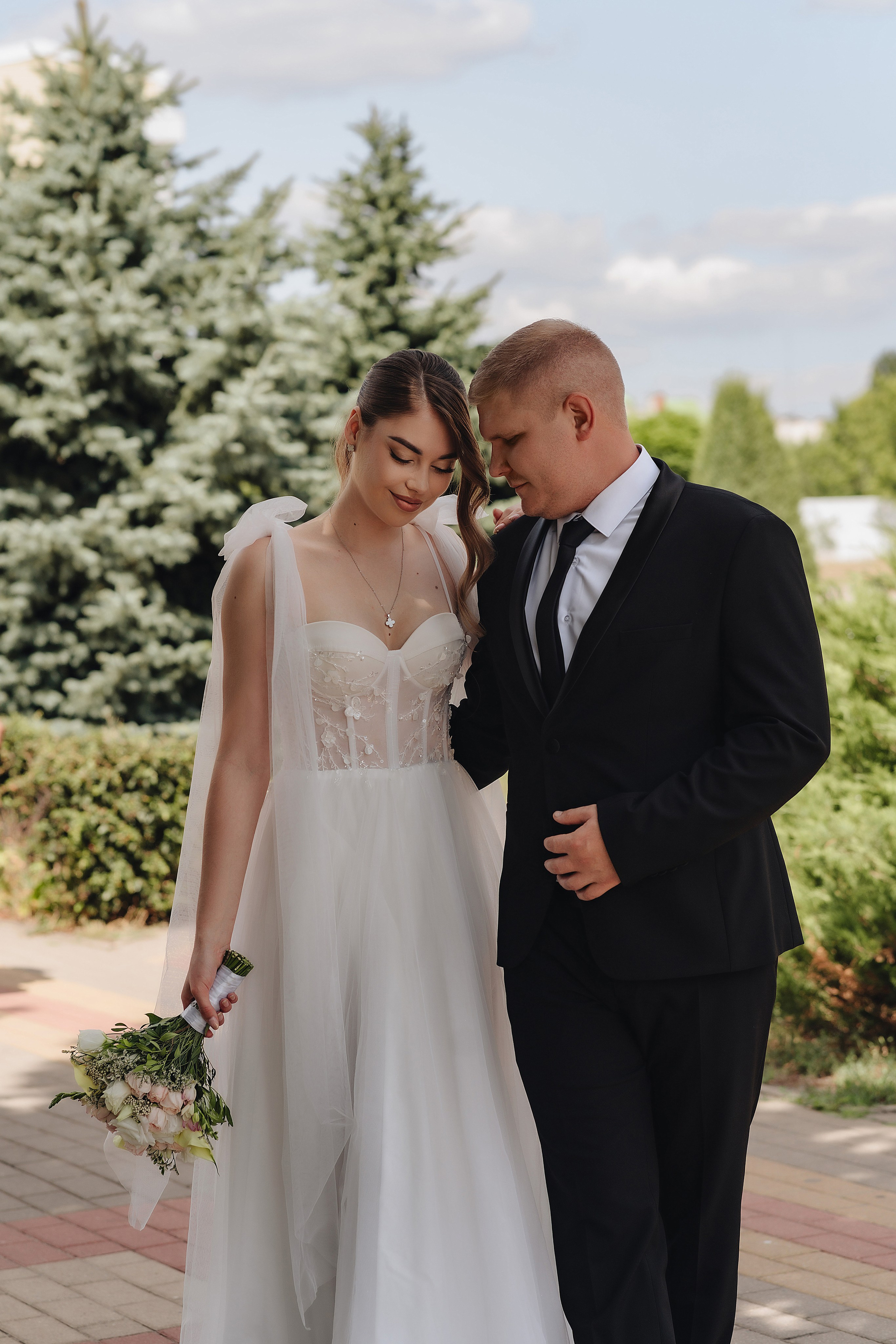 Алиса и Алексей. Фотограф Карина Шмулёва. Воронеж и область