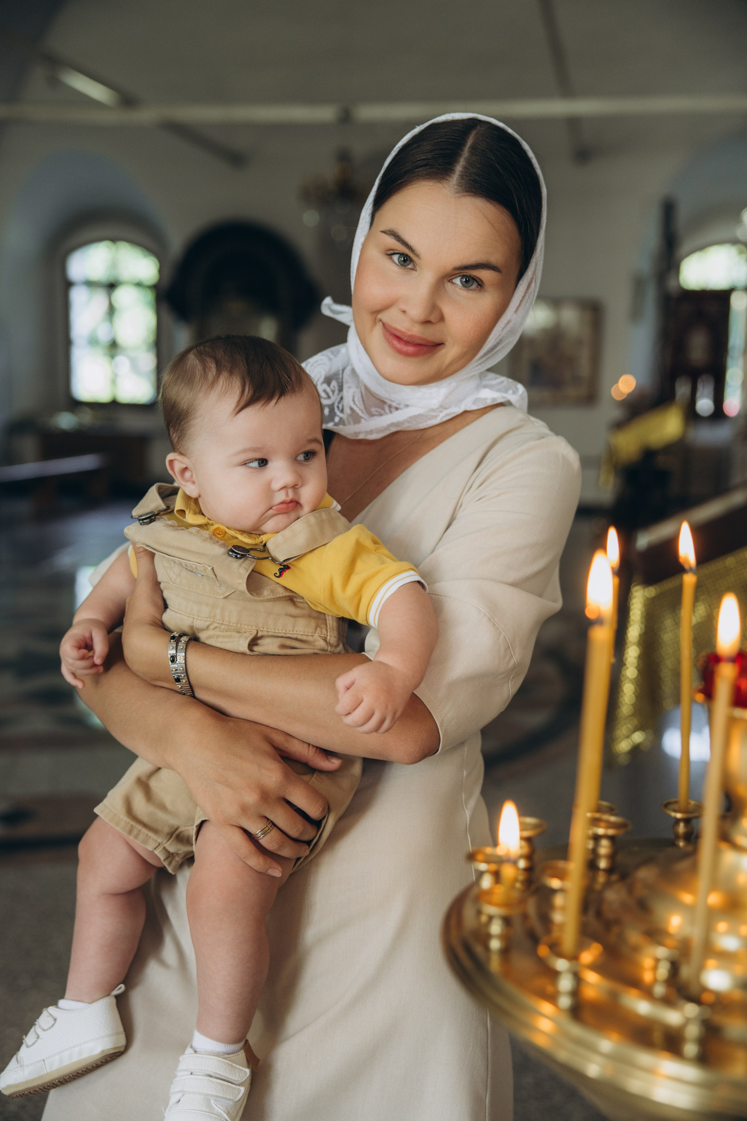 Крещение Демида. Свадебный, семейный фотограф в Иркутске Светлана Макаричева