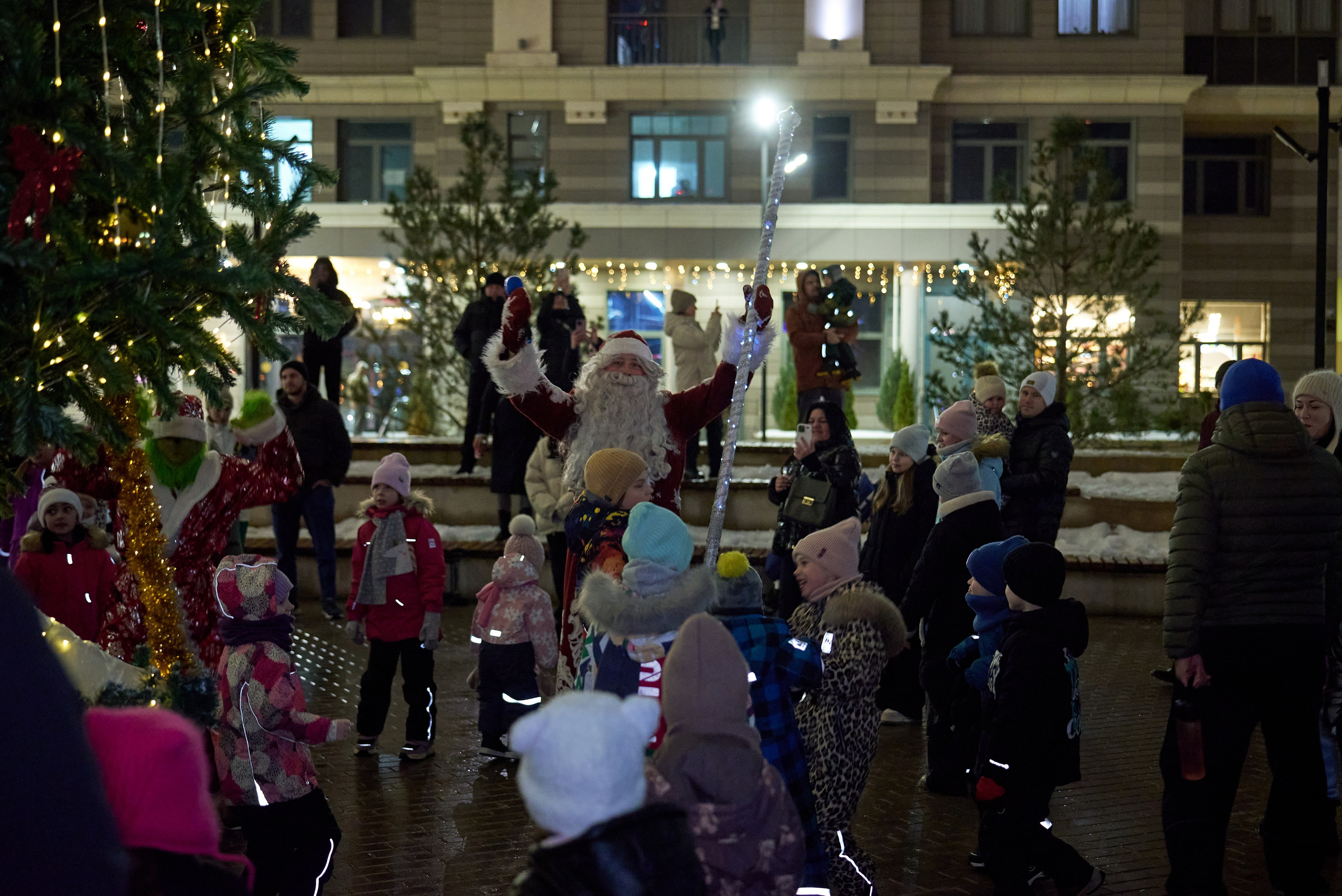 Новый год в Риверхаус. Фотограф Щёлково