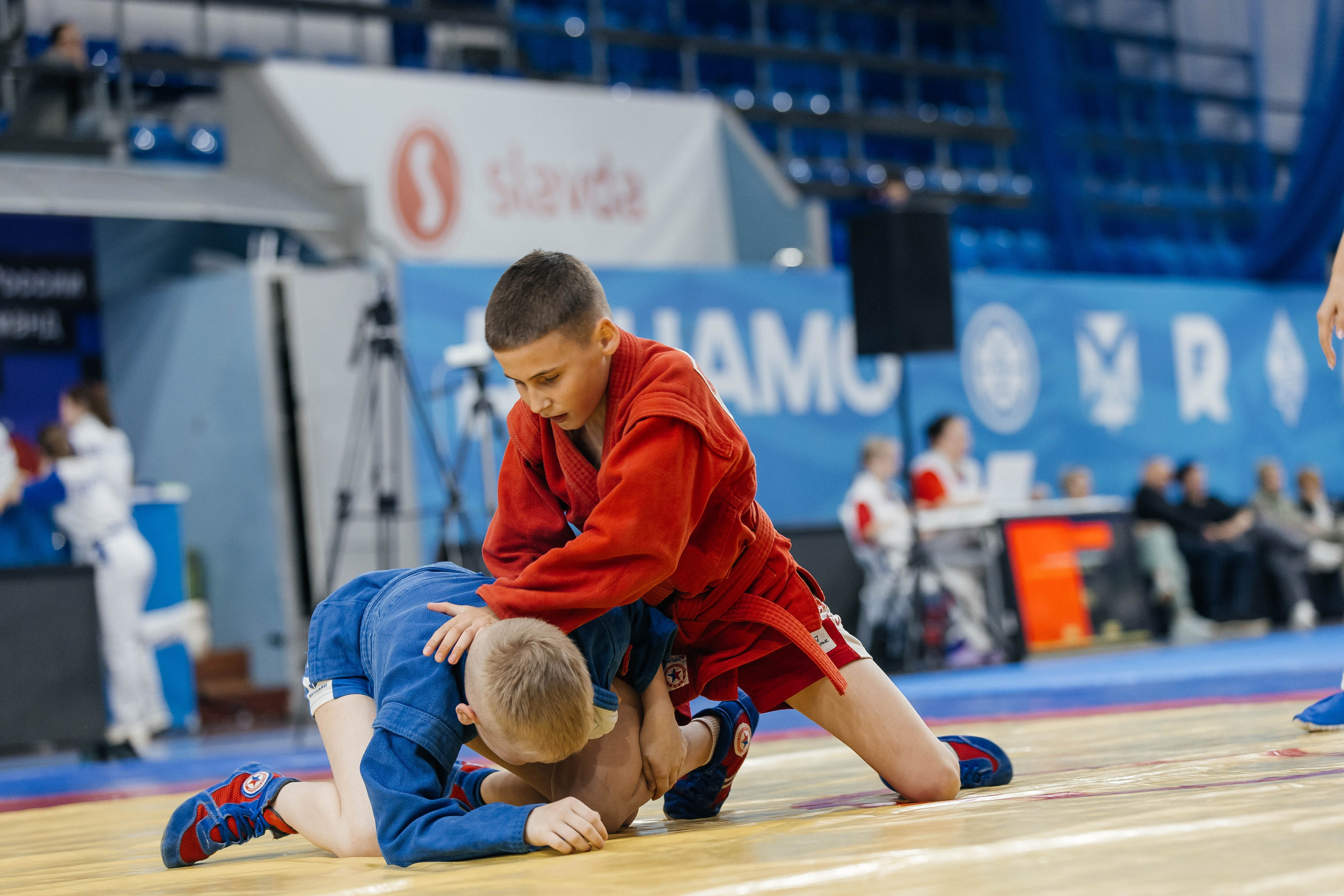 Sambo Championship. Maxim Tsoy Photography