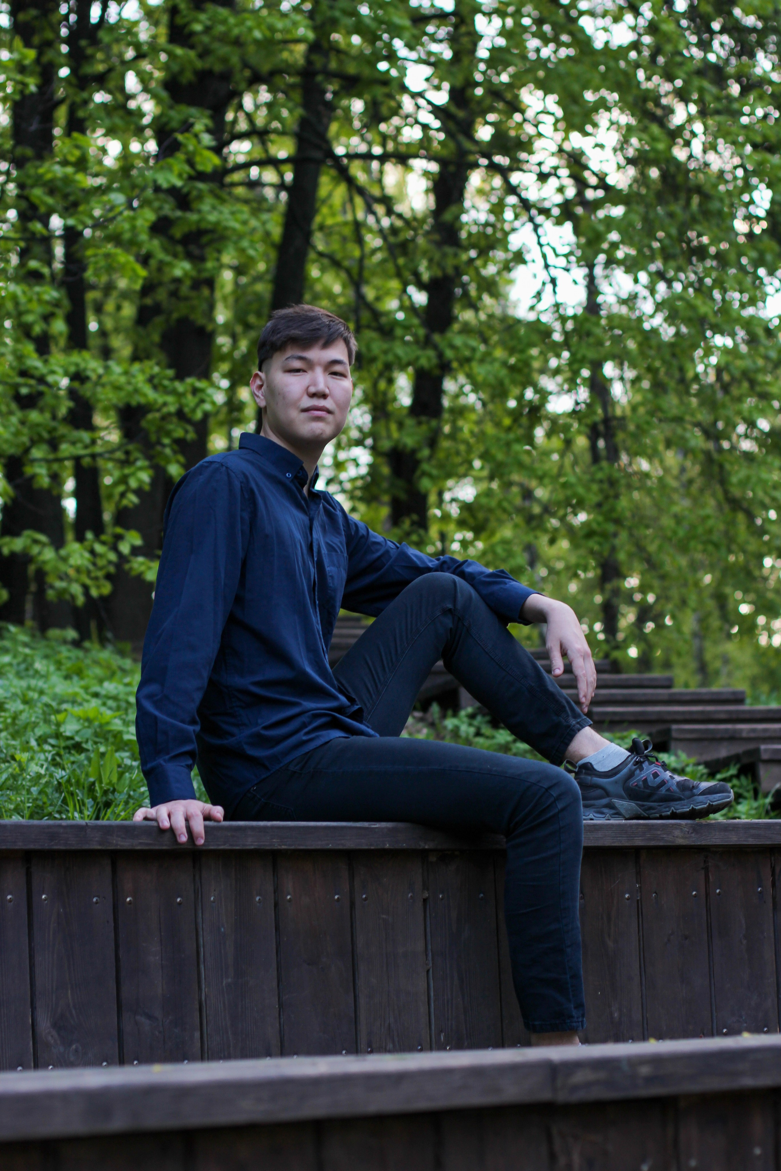 Тимур в парке Дружбы. Ваш личный фотограф в Москве Мила