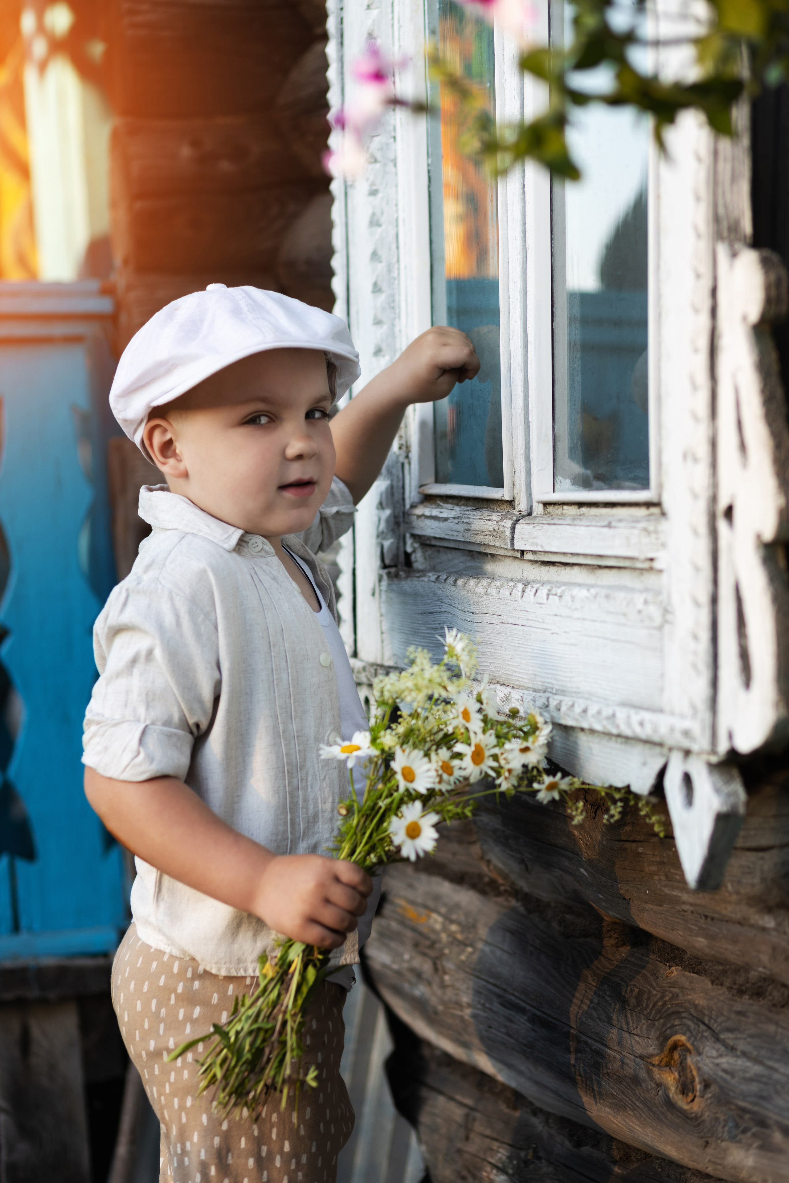 Фотосъемка Деревенская история. Семейный и детский фотограф г. Москва Супрунова Кристина