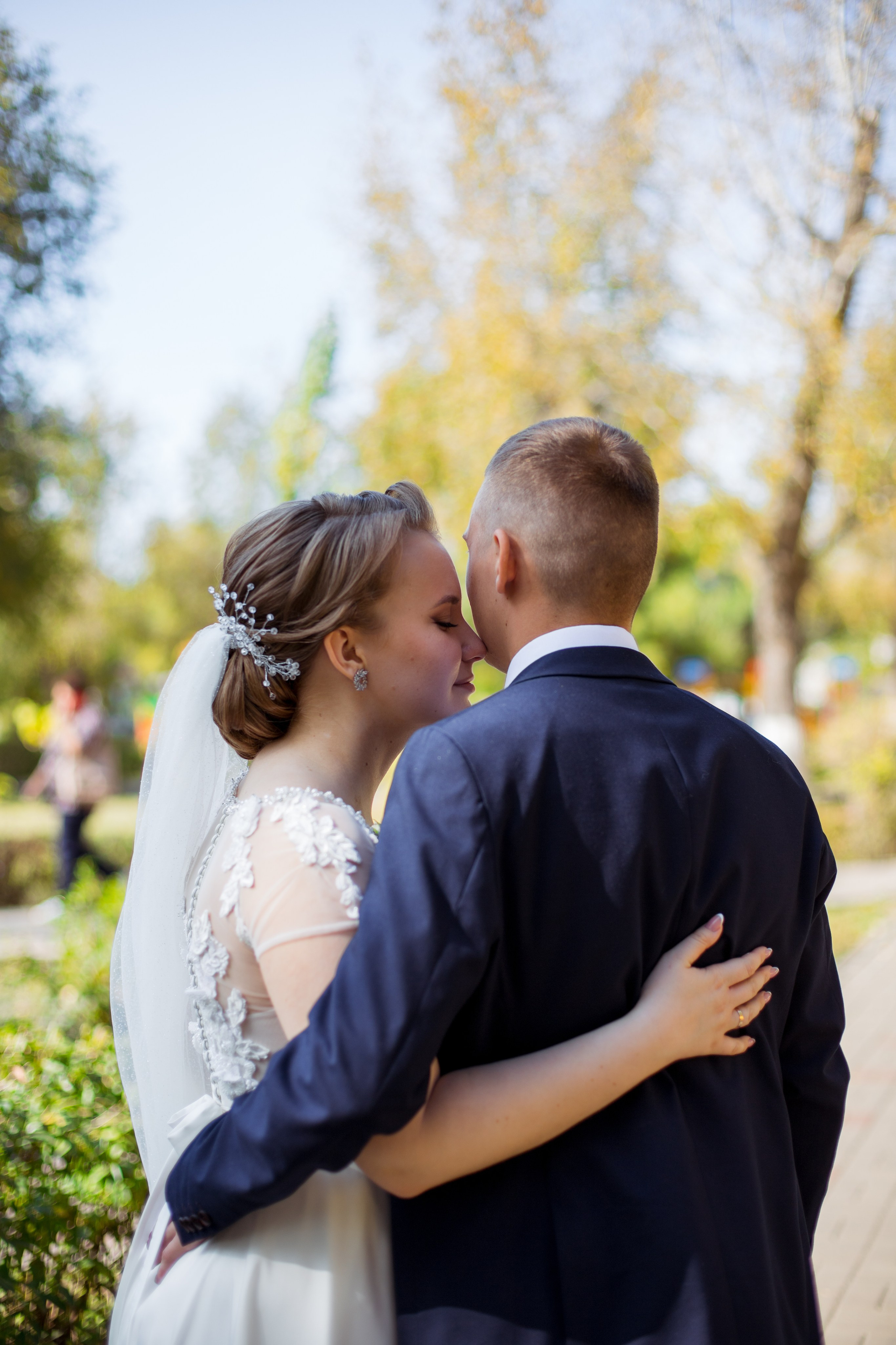 Вадим + Юлия. Свадебный и семейный фотограф в Михайловке Полина Крипс