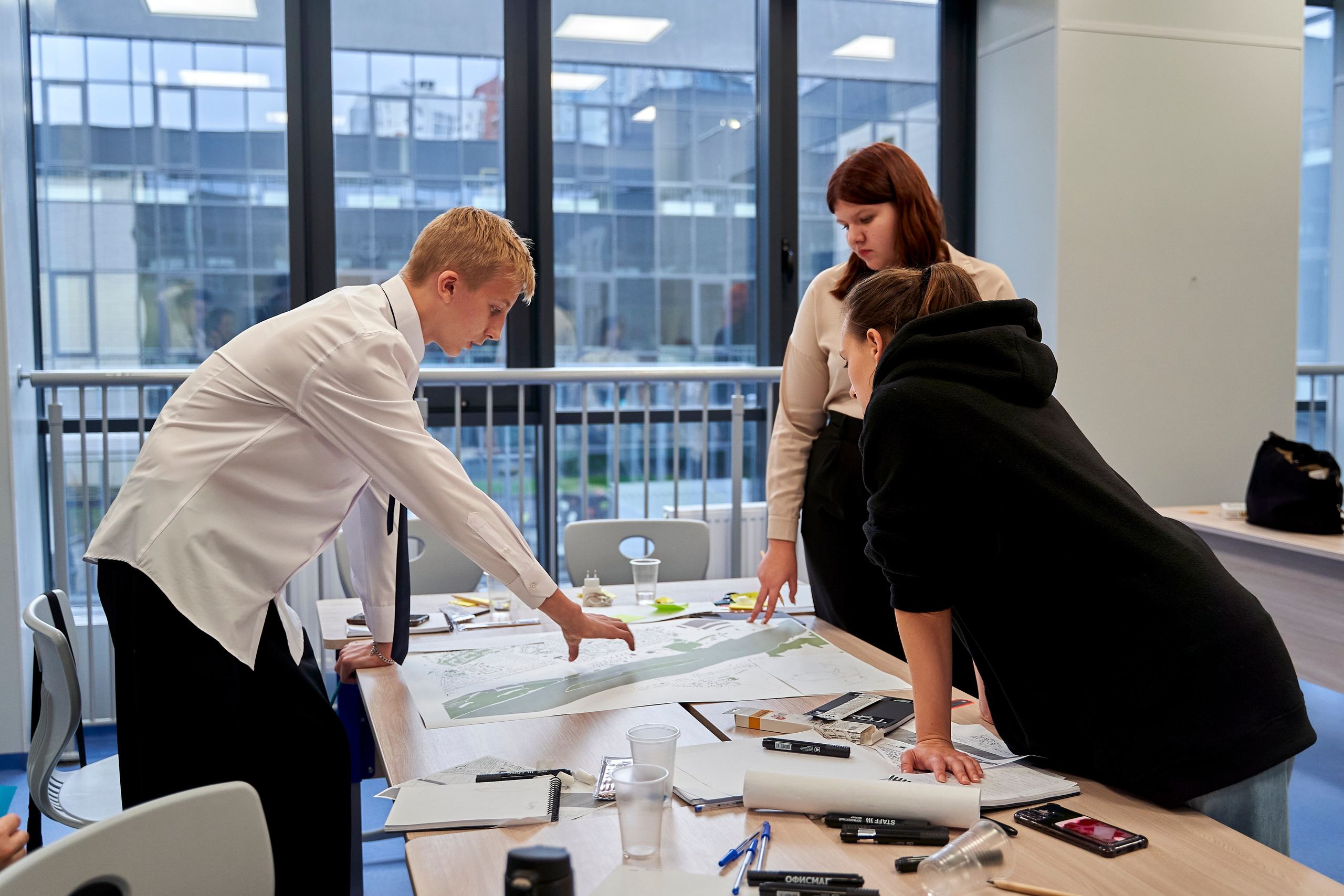 Городская экспедиция «Взрослый взгляд на Нижний» (Эн+ & Точка Урбан). Репортажный фотограф Вилянов Евгений. Нижний Новгород