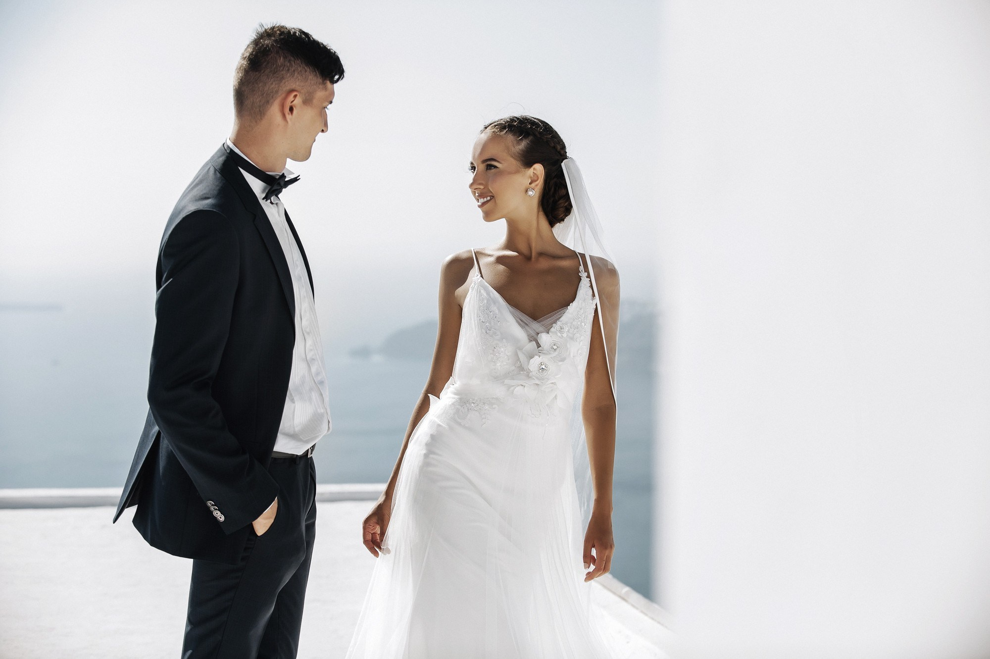 Ruslan+Natalja SANTORINI. Свадебный фотограф Игорь Булгак