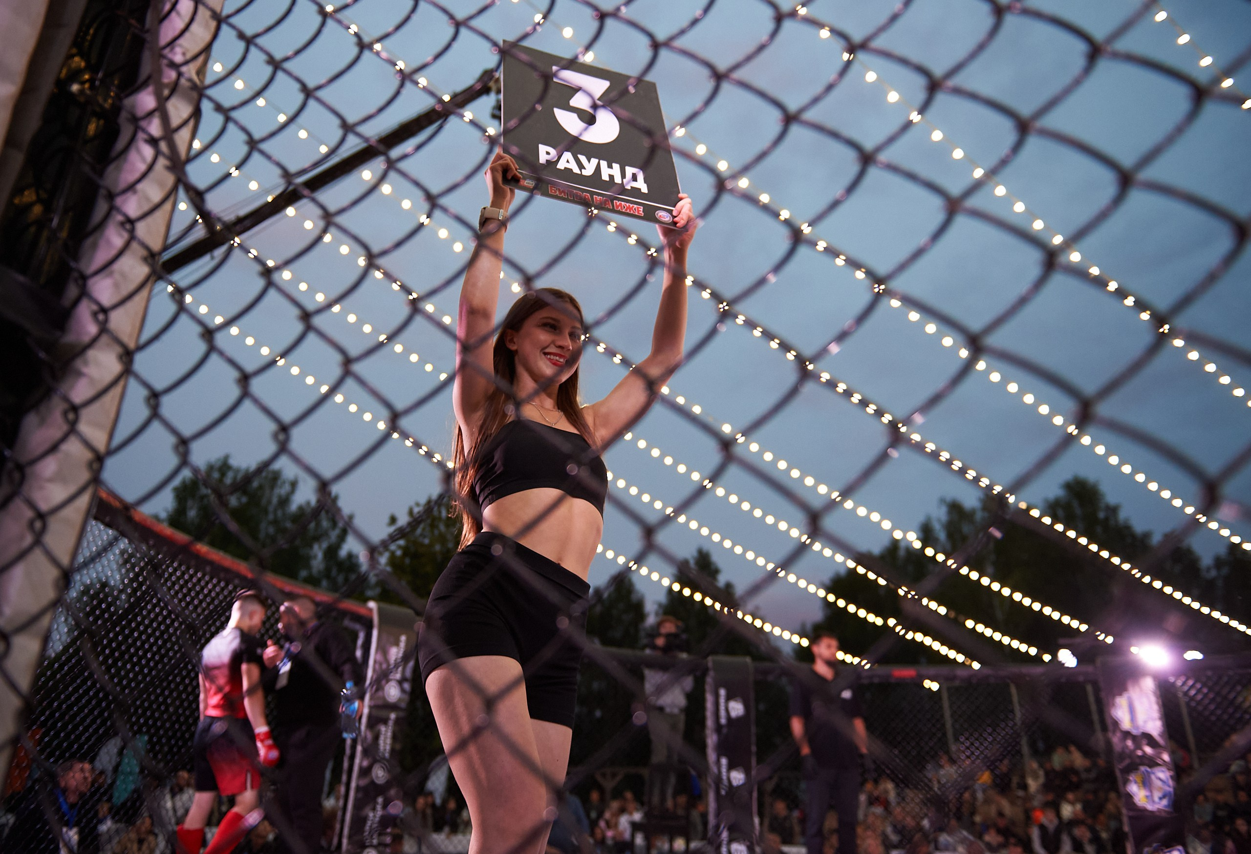 ММА. Битва на Иже-4. Спортивный репортажный фотограф в Ижевске Сергей Мерзляков