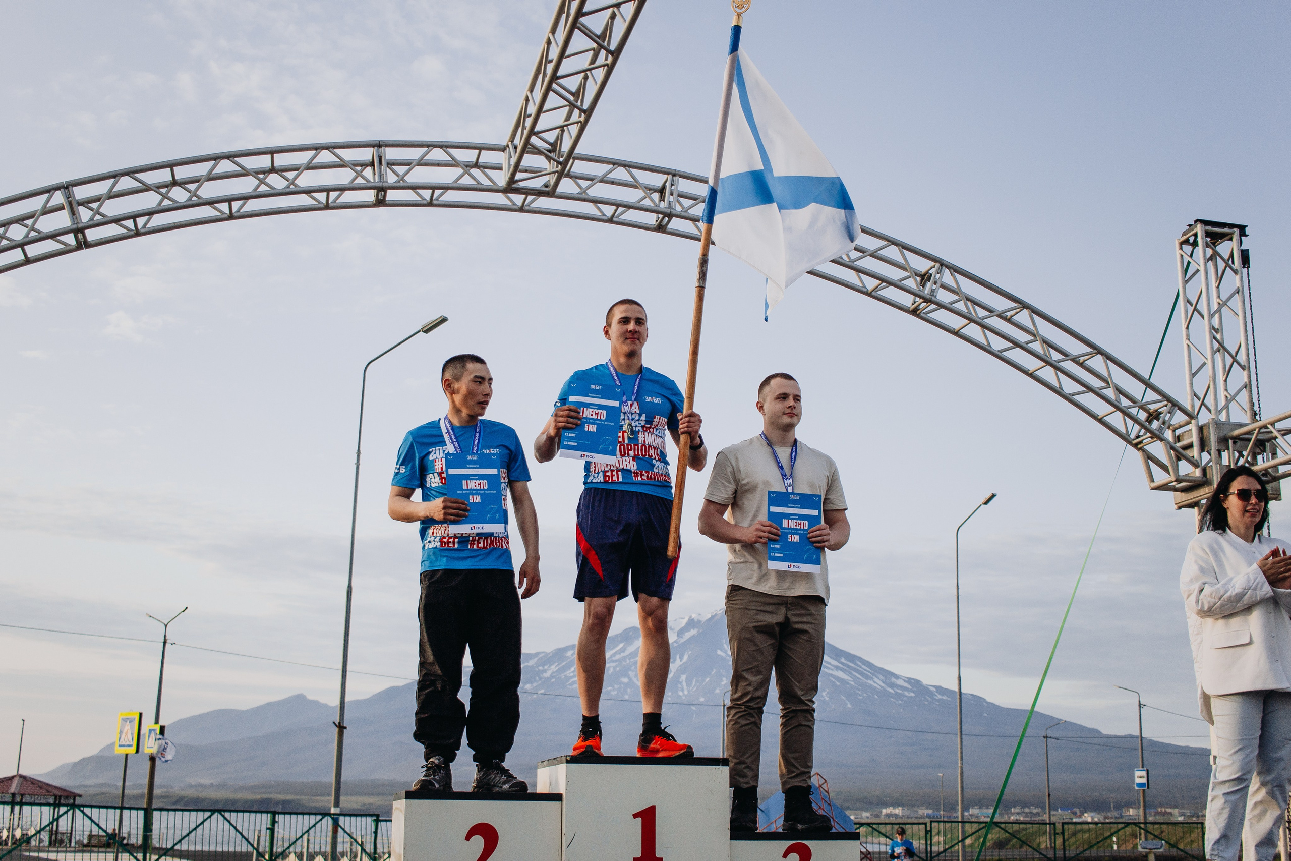 Репортаж ЗАБЕГ РФ 2024 КУРИЛЬСК. Фотограф Итуруп | Курильские острова