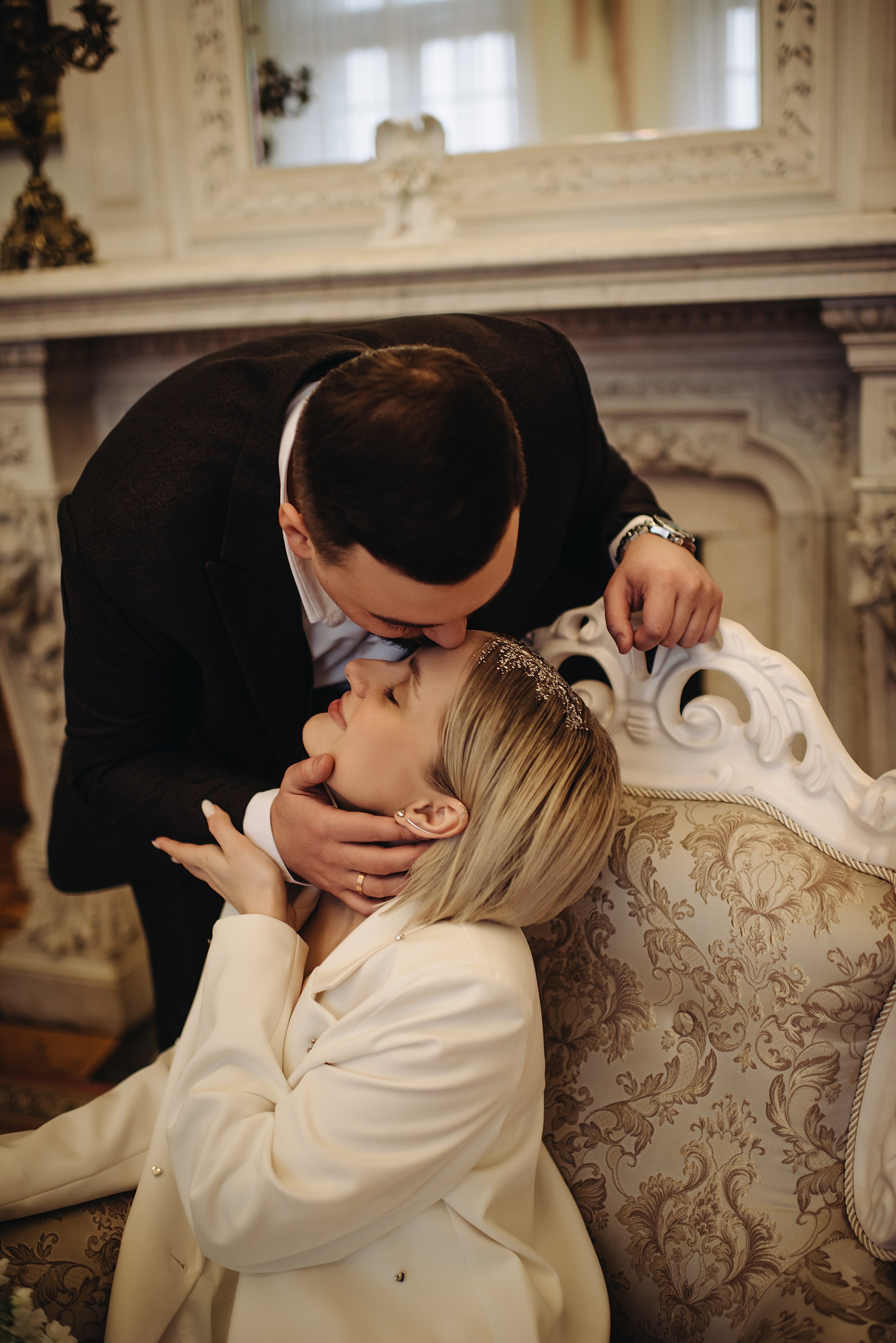 Прогулка и загс. Ева Русина — свадебный/love story фотограф | Санкт-Петербург, Москва