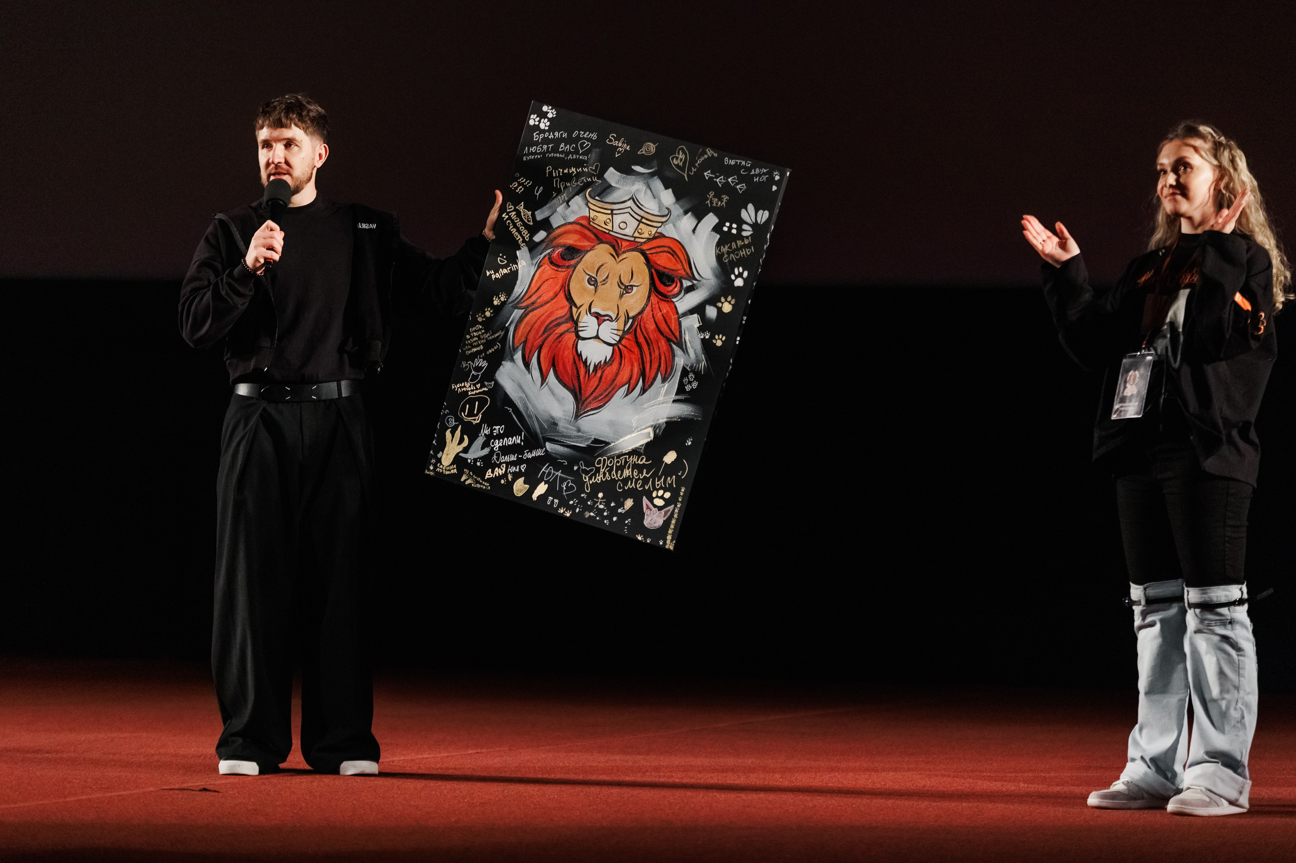 Закрытый показ Шоу. Репортажный фотограф. Москва. Алина Ланская