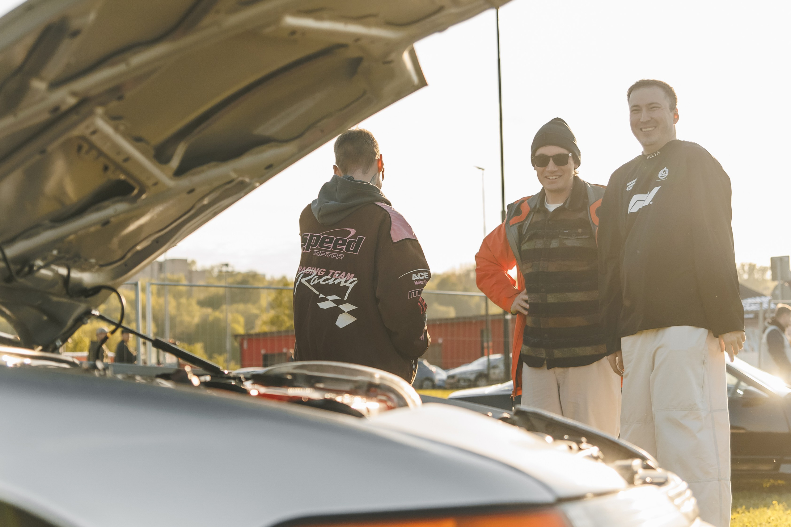 Выставка и дрифт машин. Репортажный фотограф. Москва. Алина Ланская