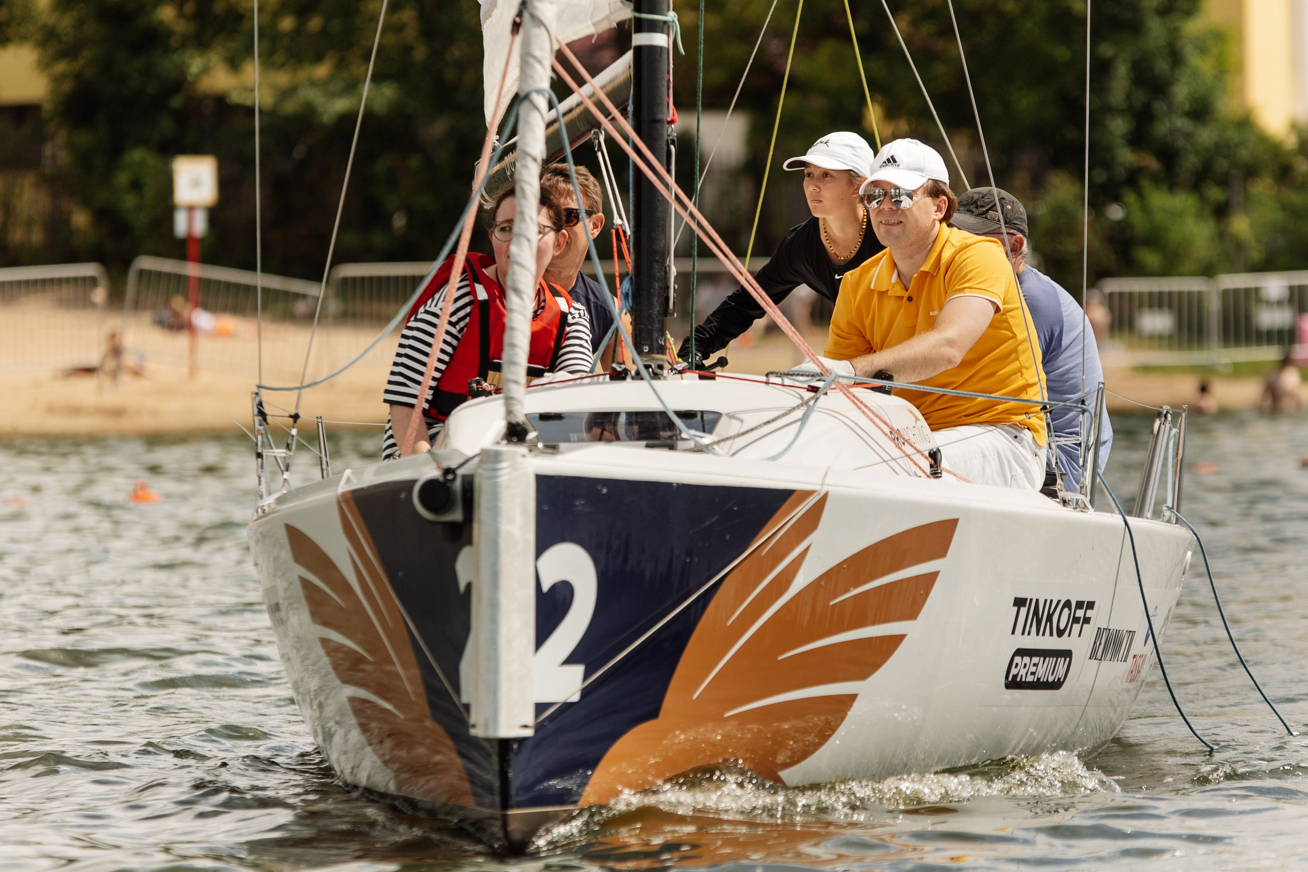 Яхт Клуб PROyachting. Регата. Репортажный фотограф. Москва. Алина Ланская
