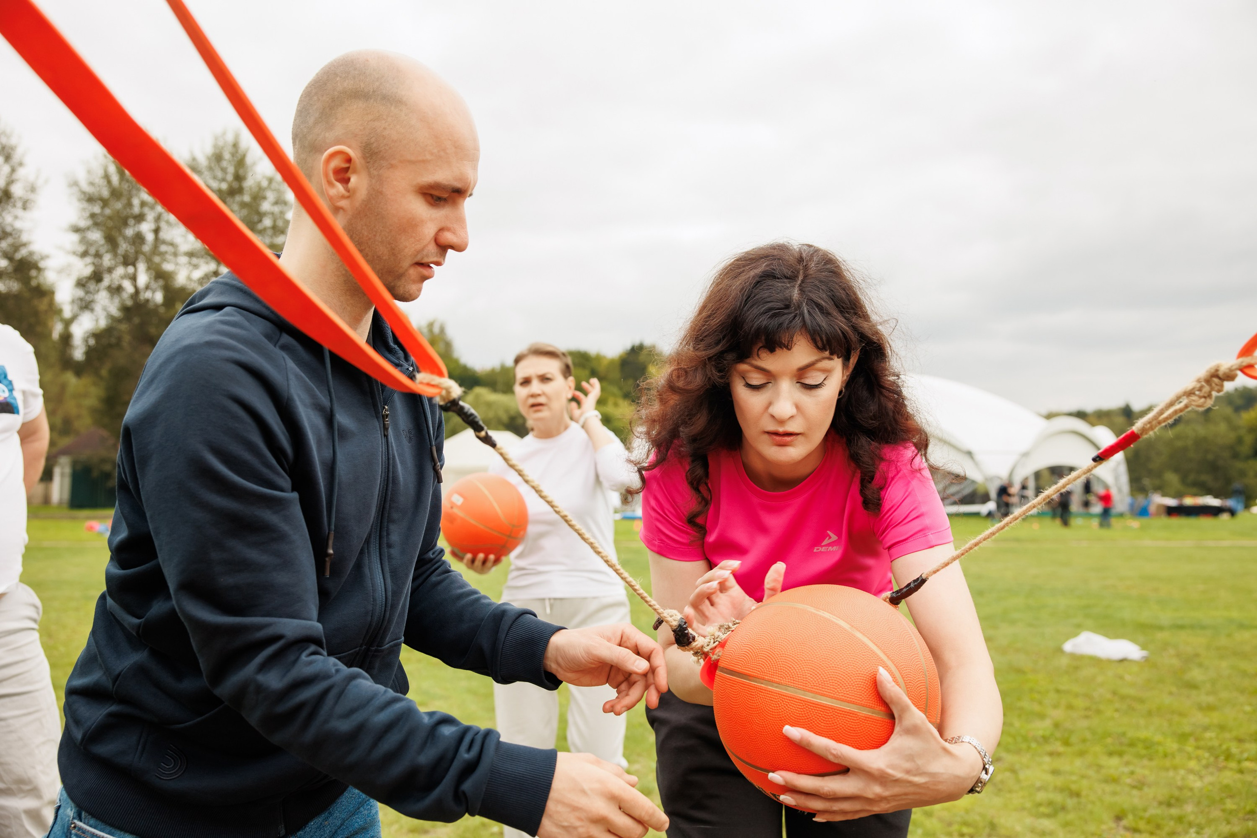 Тимбилдинг выезд. Репортажный фотограф. Москва. Алина Ланская
