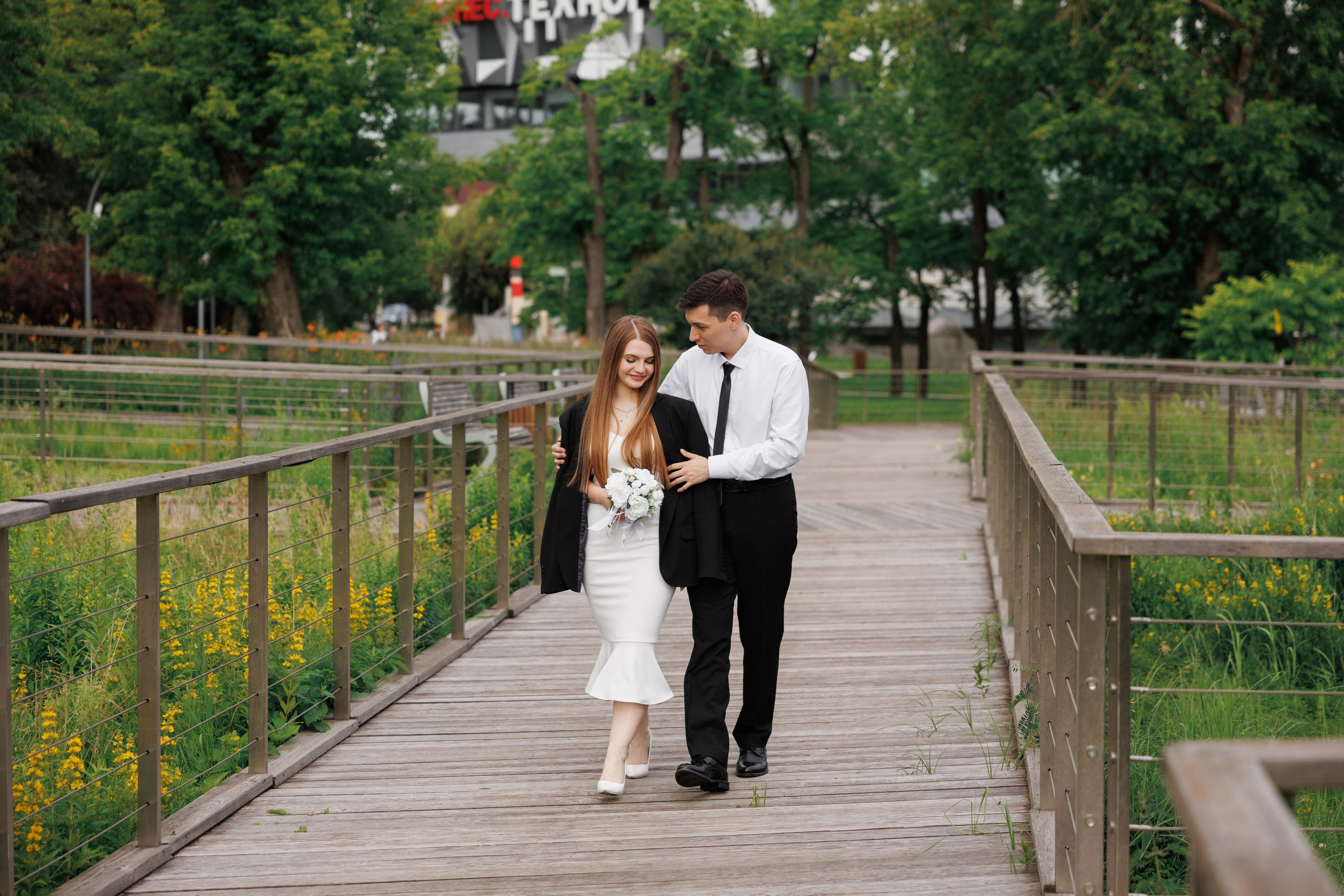 Свадебная фотосессия Москва. Свадебная съёмка в Москве