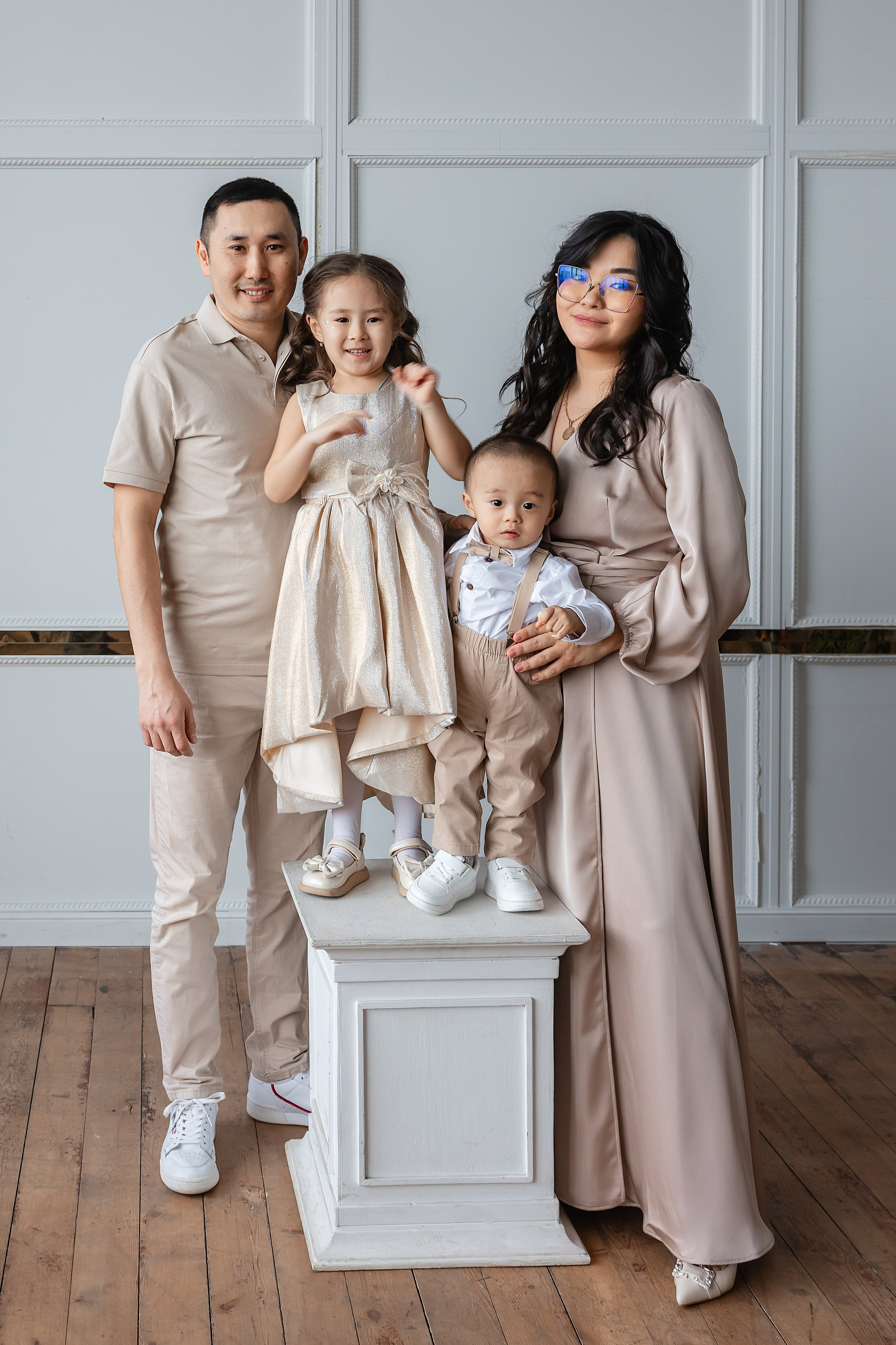 Большая семья. Фотограф и видеограф в Улан-Удэ: Аюна Габагуева и Артём Шаханов