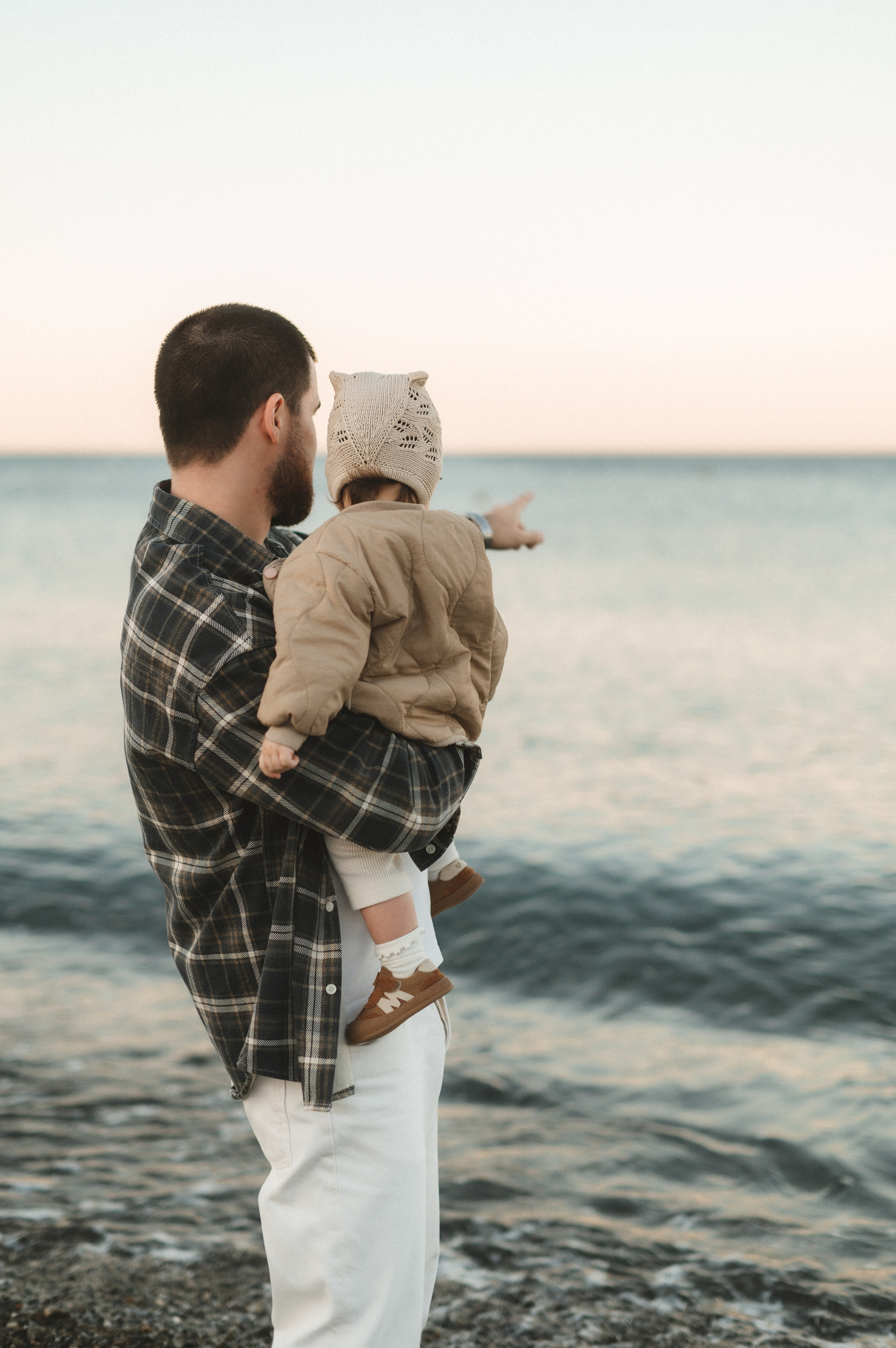 Встреча рассвета на море…. Семейный фотограф в г. Ставрополь, Сорокина Мария