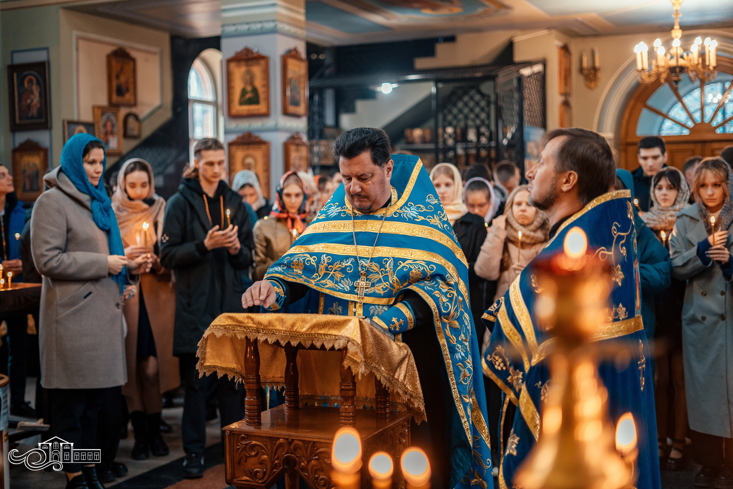 День православной молодежи. Новотитаровский Дом культуры