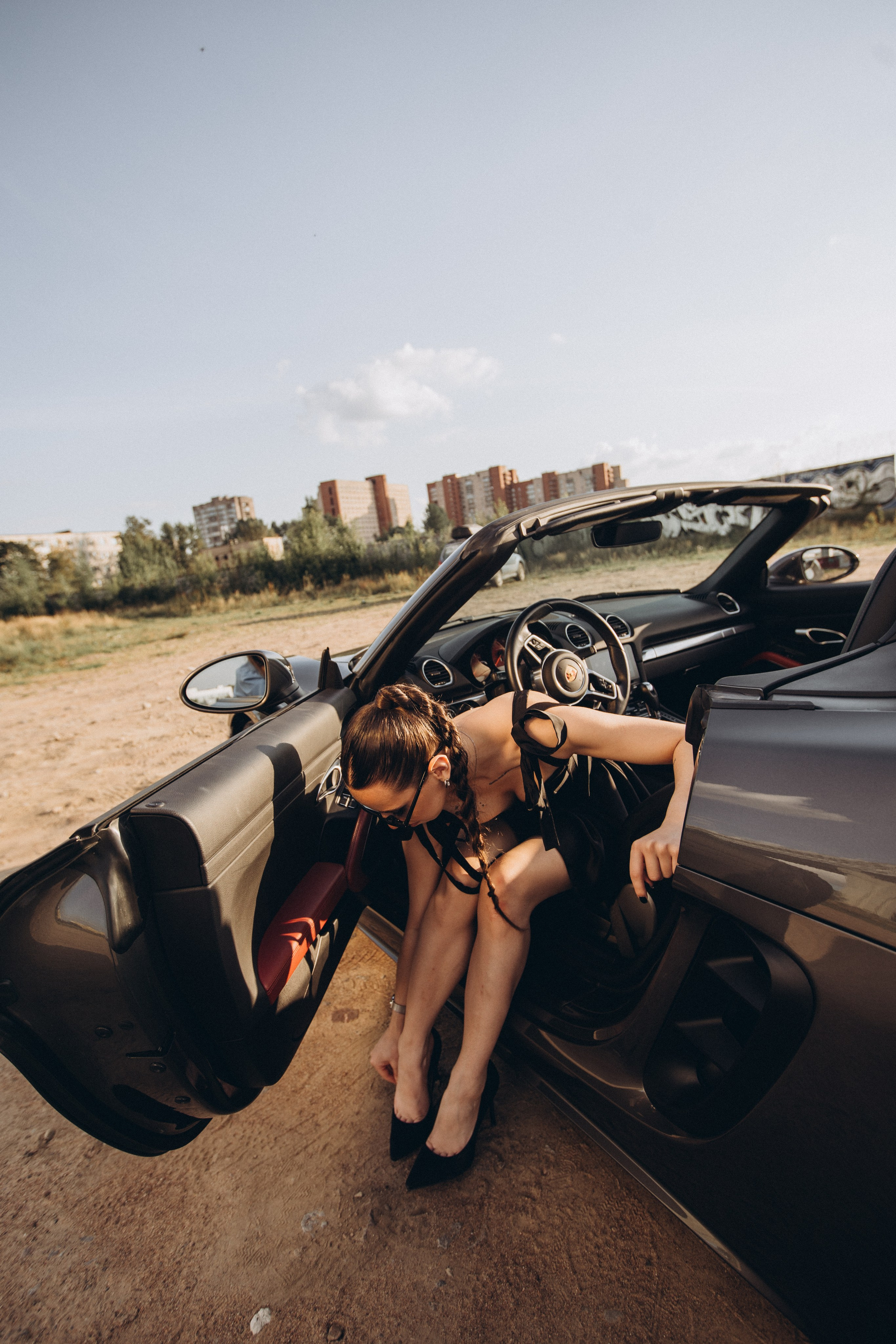 Кабриолет. Репортажный фотограф в Санкт-Петербурге. Фотограф на мероприятие в СПБ