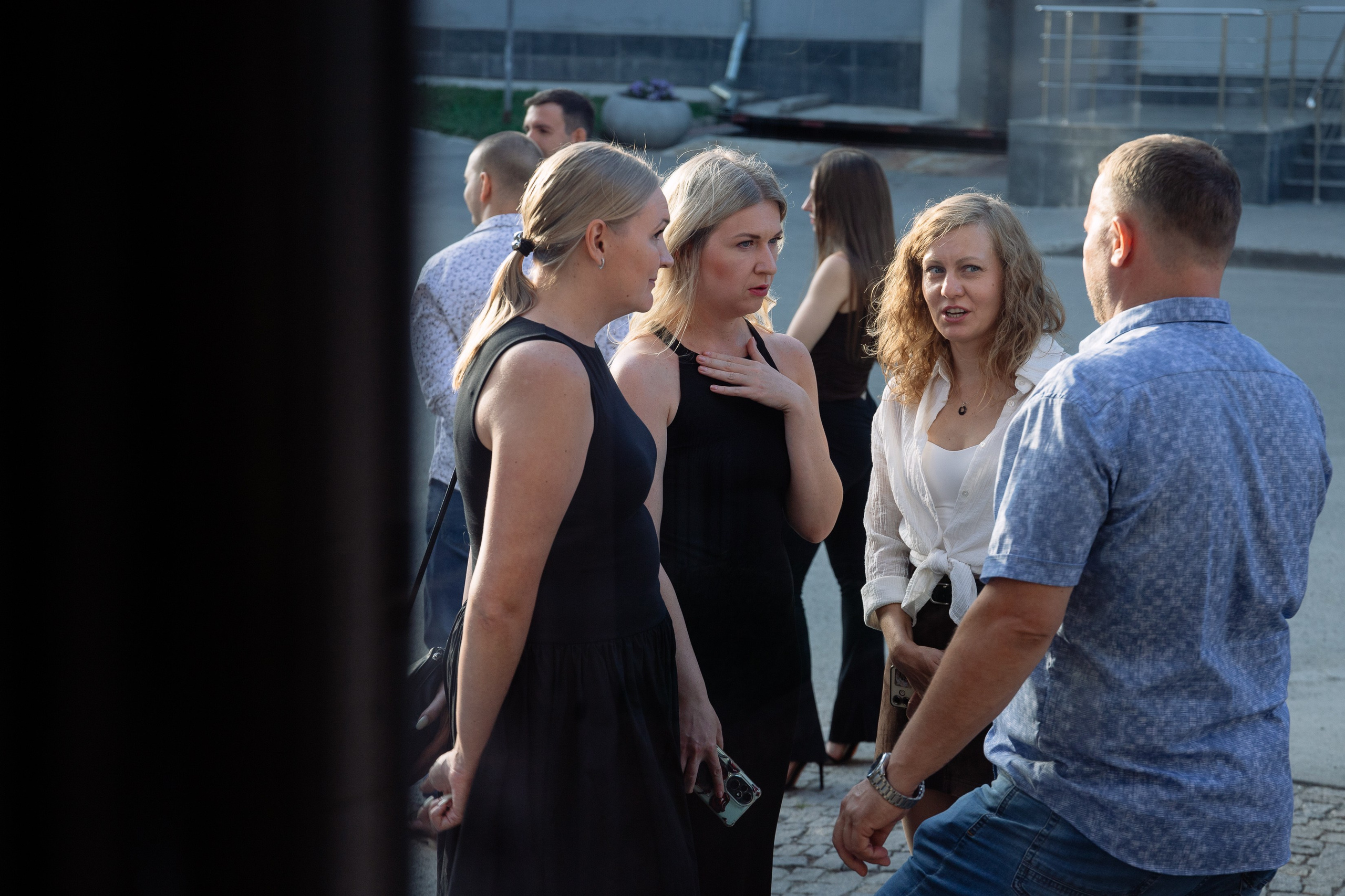 Др в стиле Standup. Фотограф Юлия Мальцева