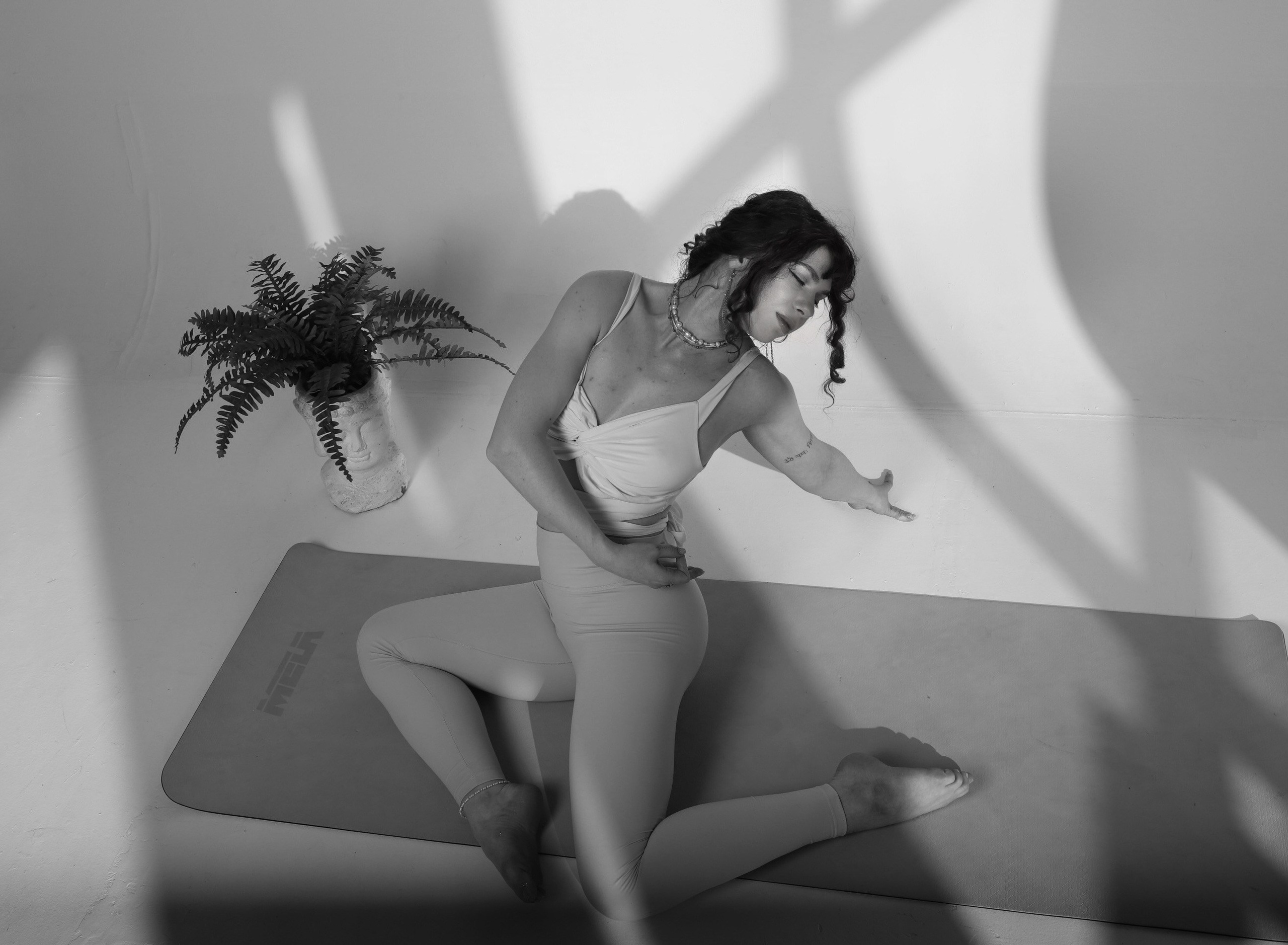 Контент съемка для фитнеса. Фотограф Юлия Мальцева