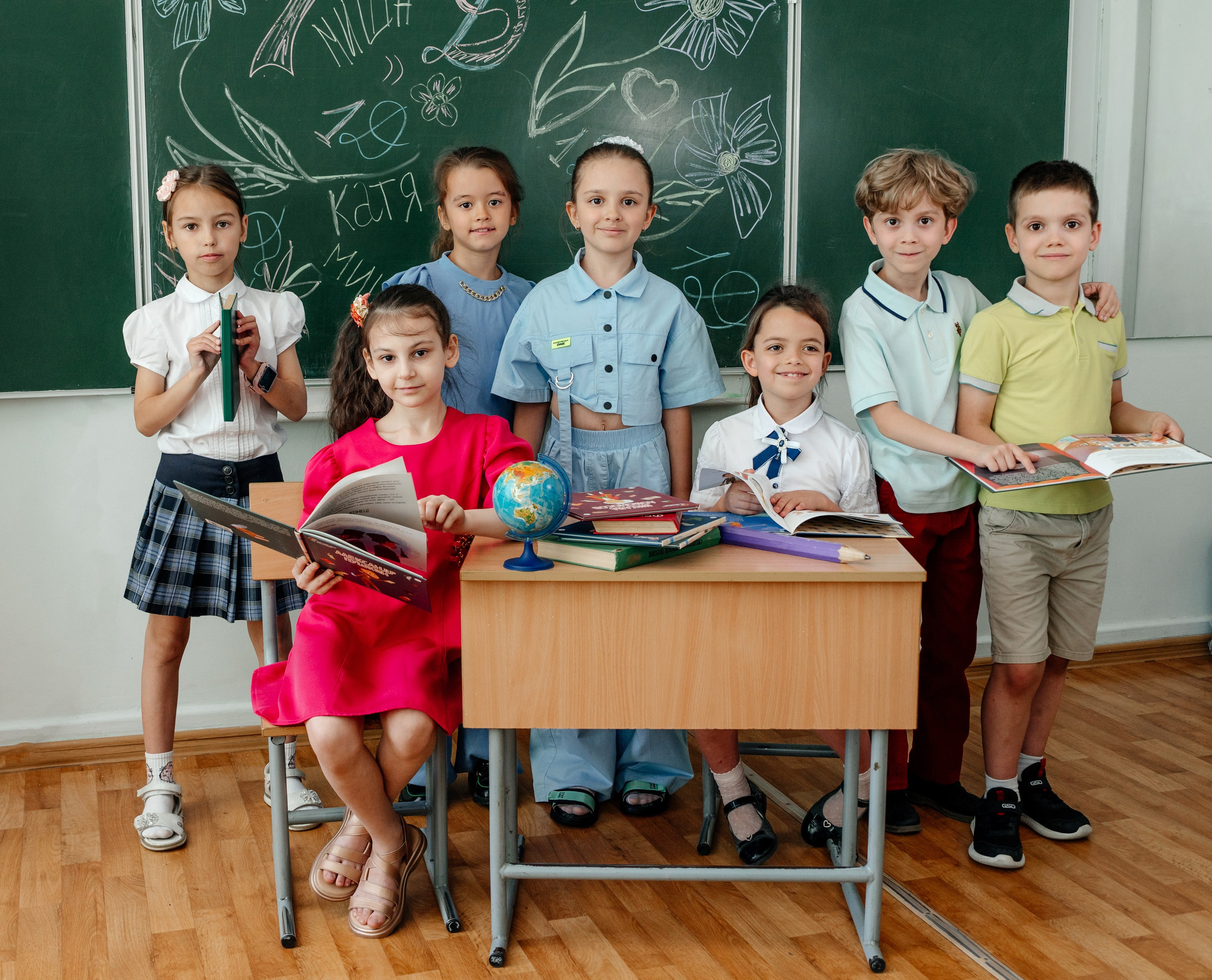 1 класс. Выпускные альбомы