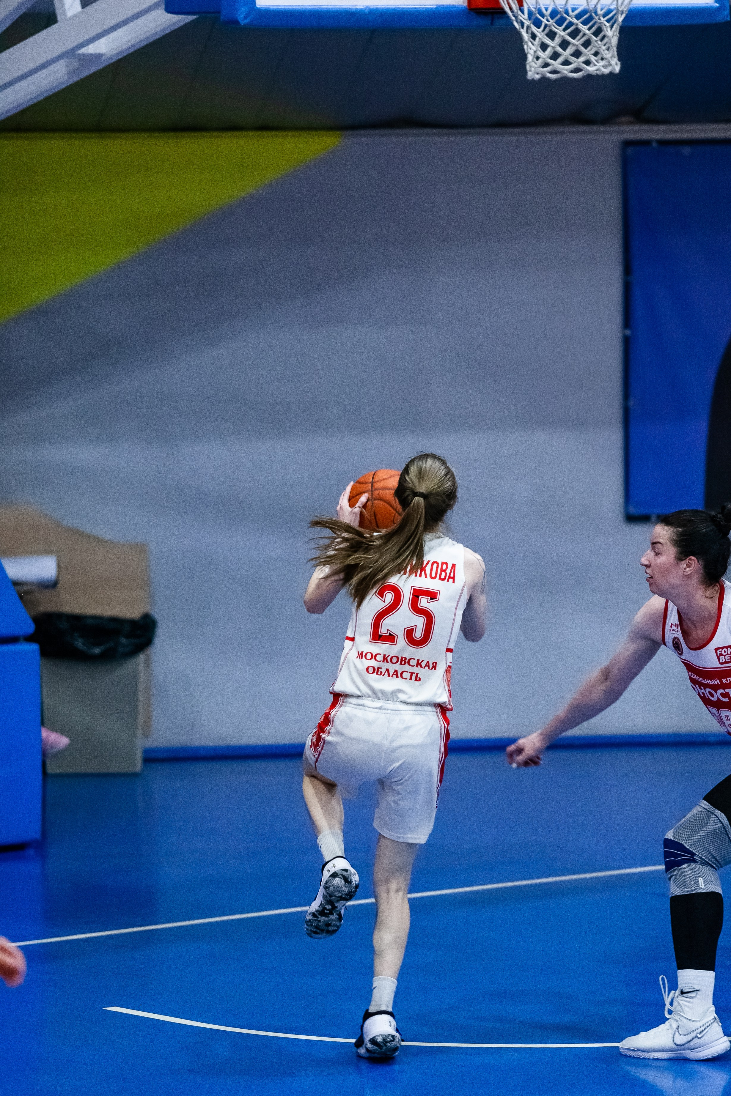 РФБ / БК Юность — БК Спартак. Фотография