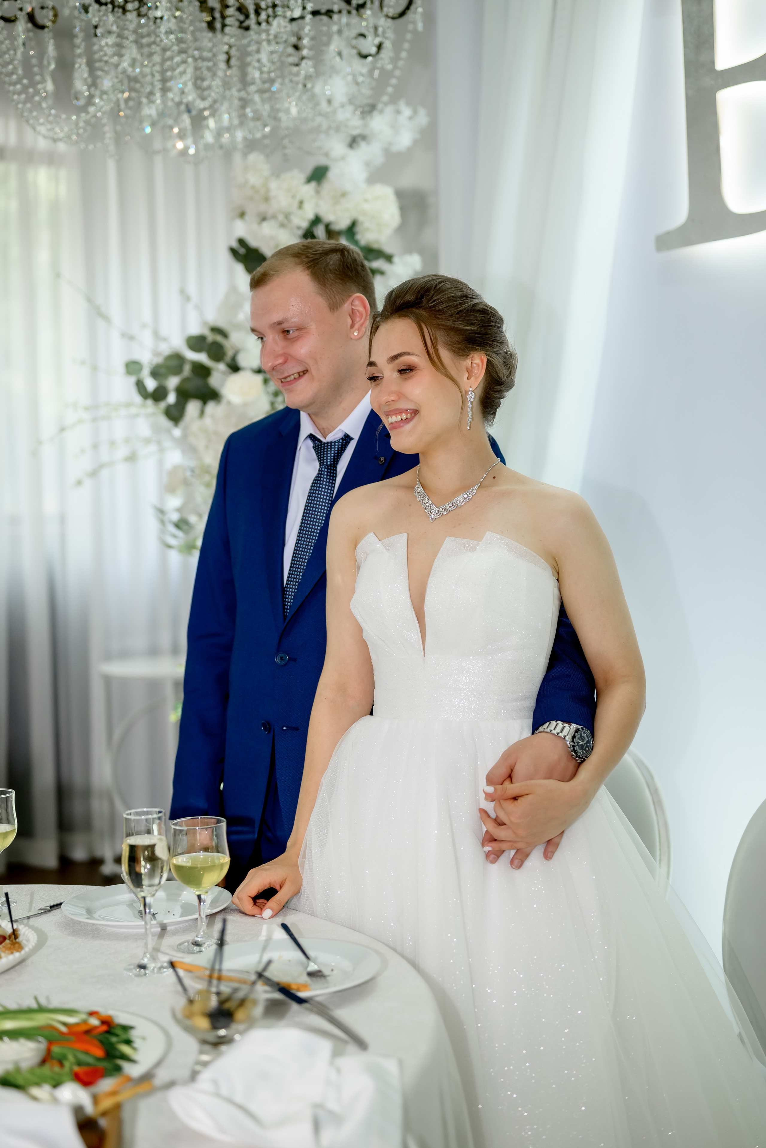 Банкетная часть (1). Юлия Басня семейный и свадебный фотограф в Донецке