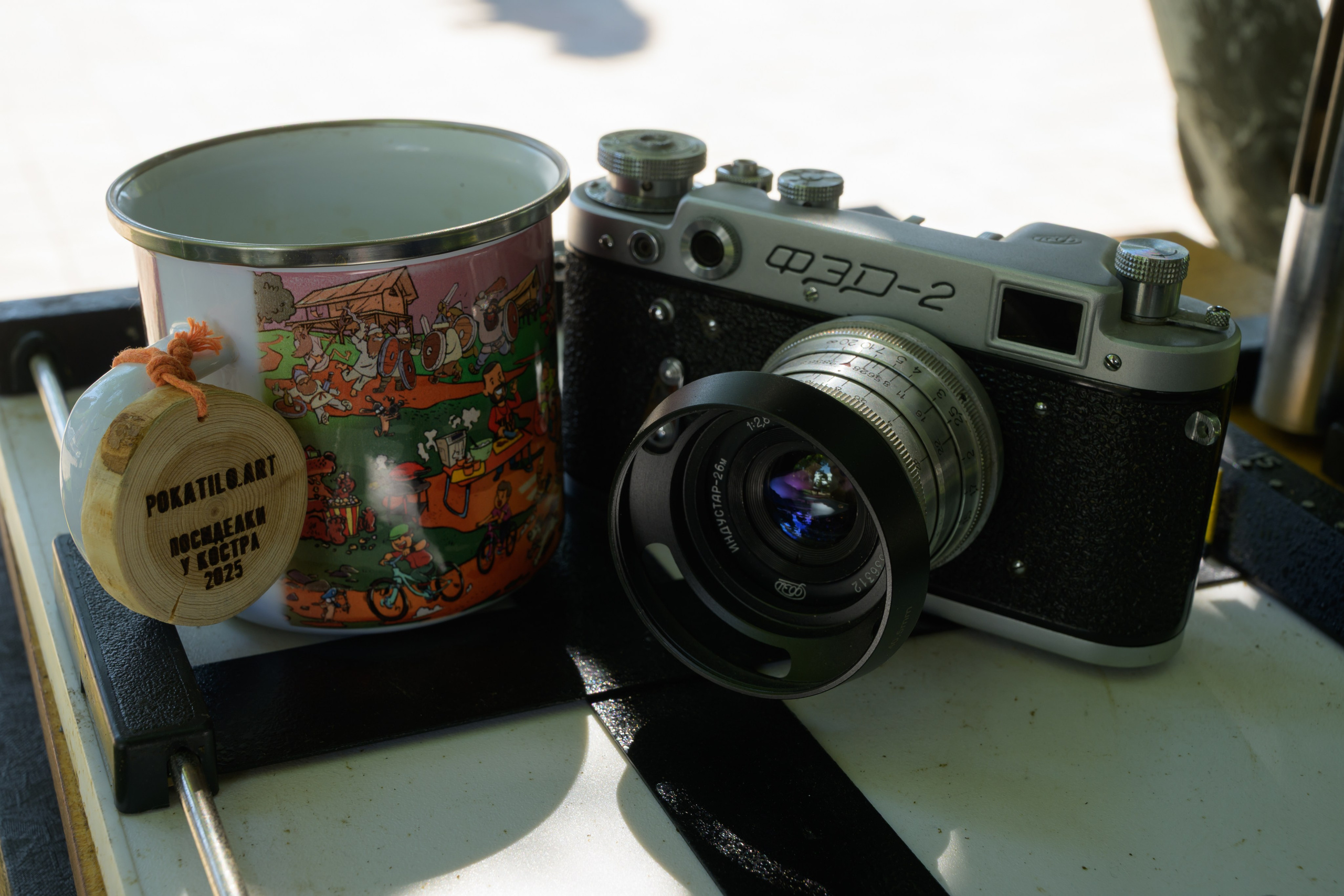 Караванекс 2025. Фотолагерь спецпроект в области фотографии для ивентов