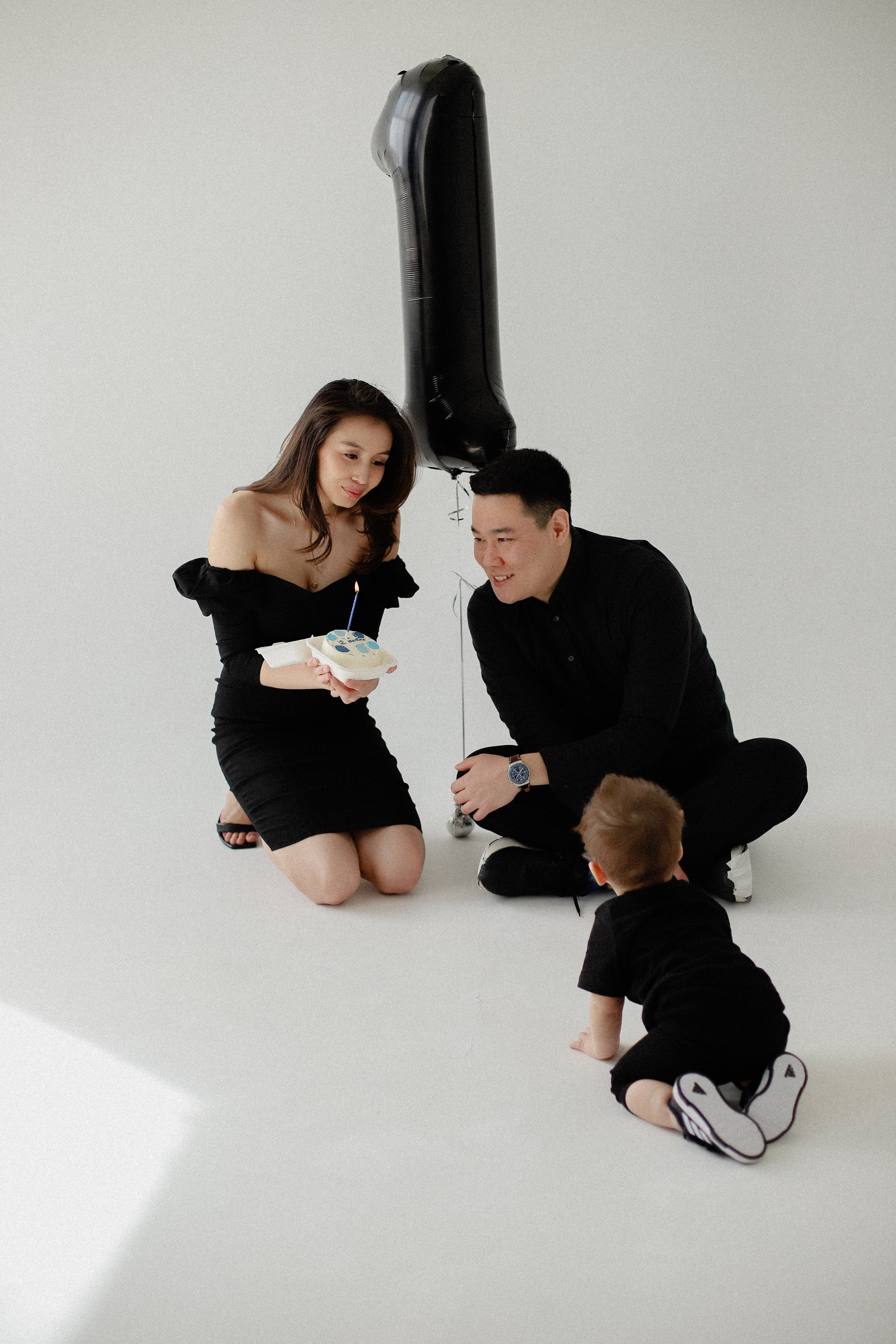 Арону 1 год. Фотограф в Алматы и Москве Даша Пушкина