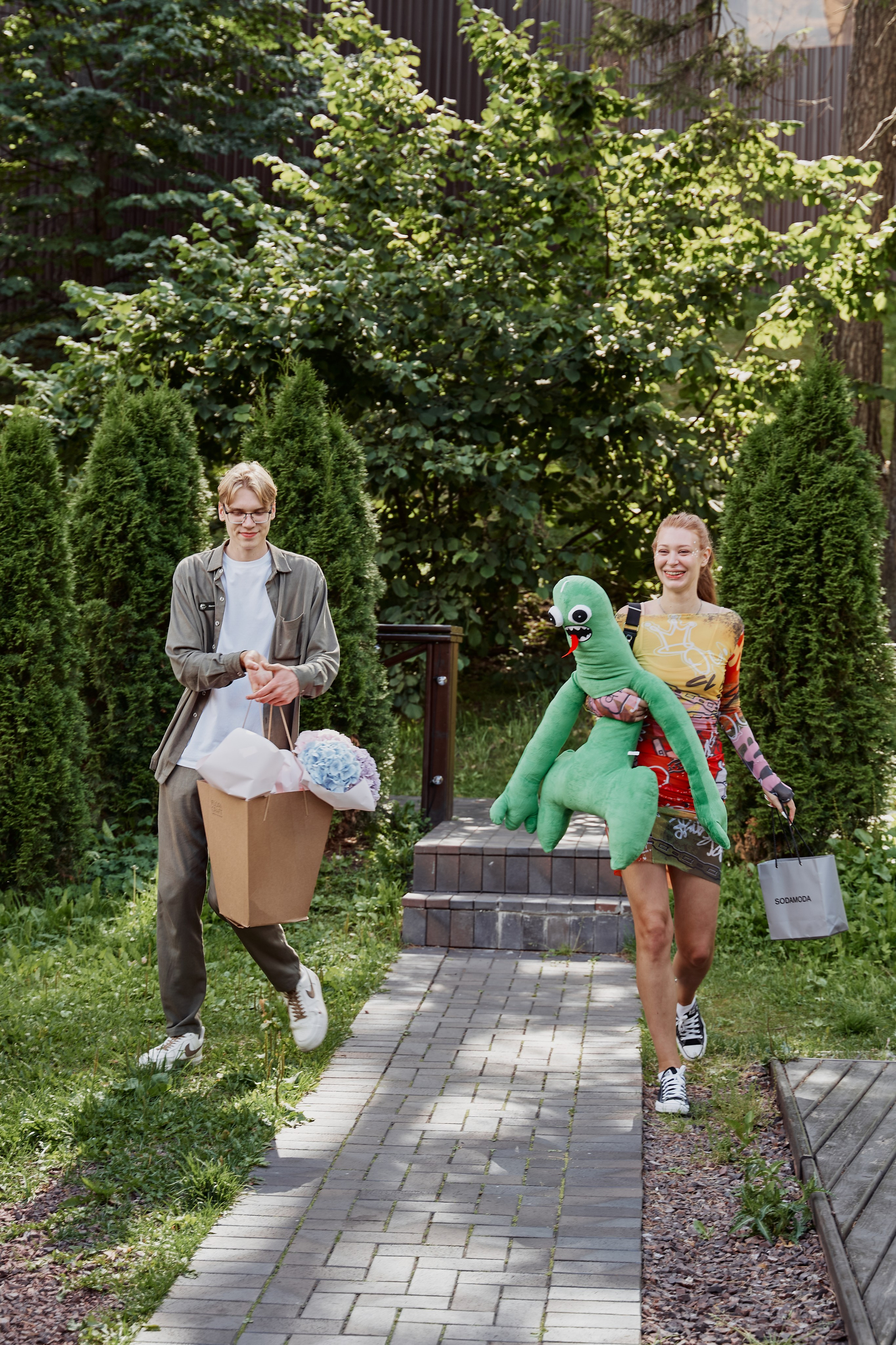 День рождения Алины. Фотограф Москва Арина Клокова