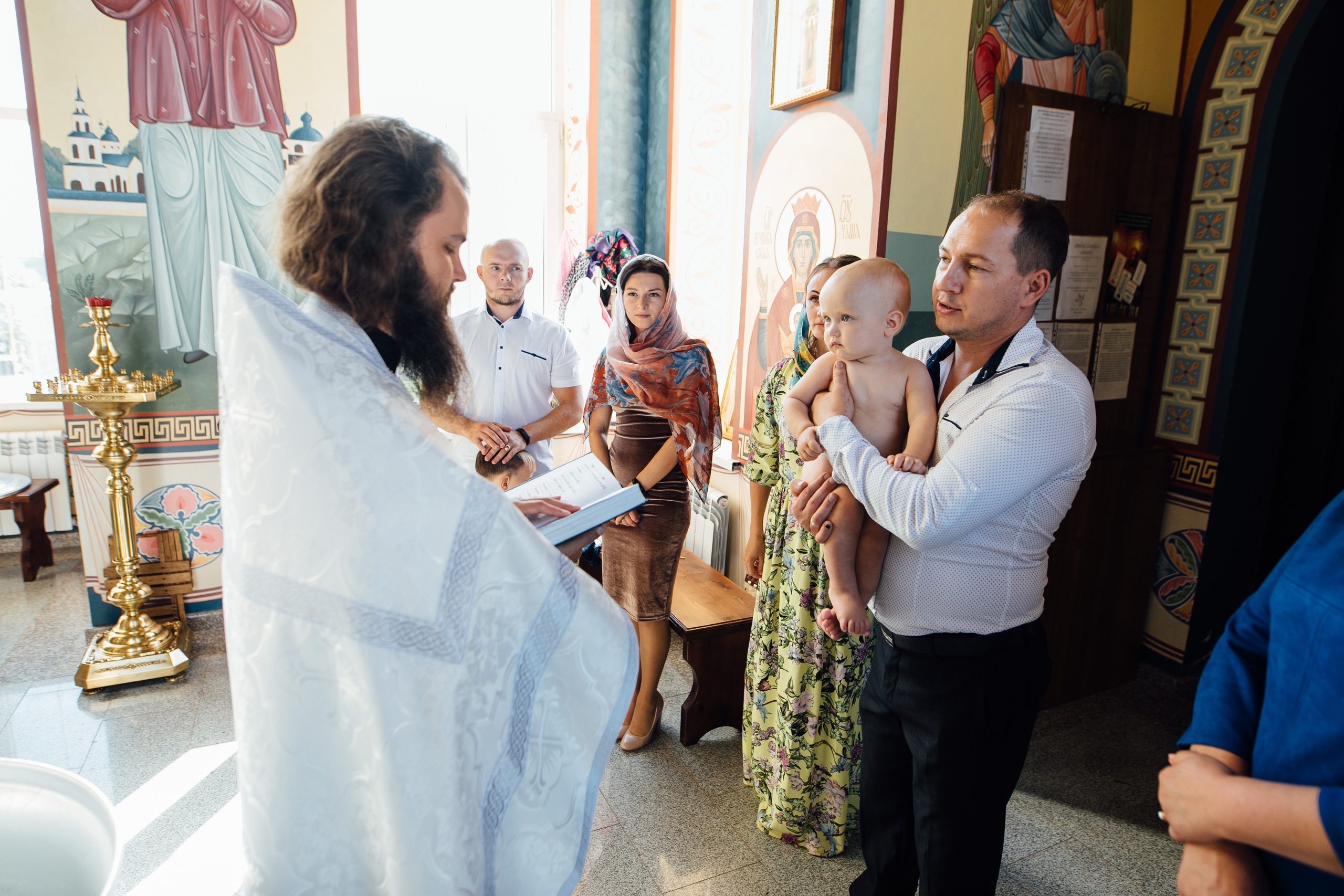 Таинство Крещения. Самый свадебный фотограф