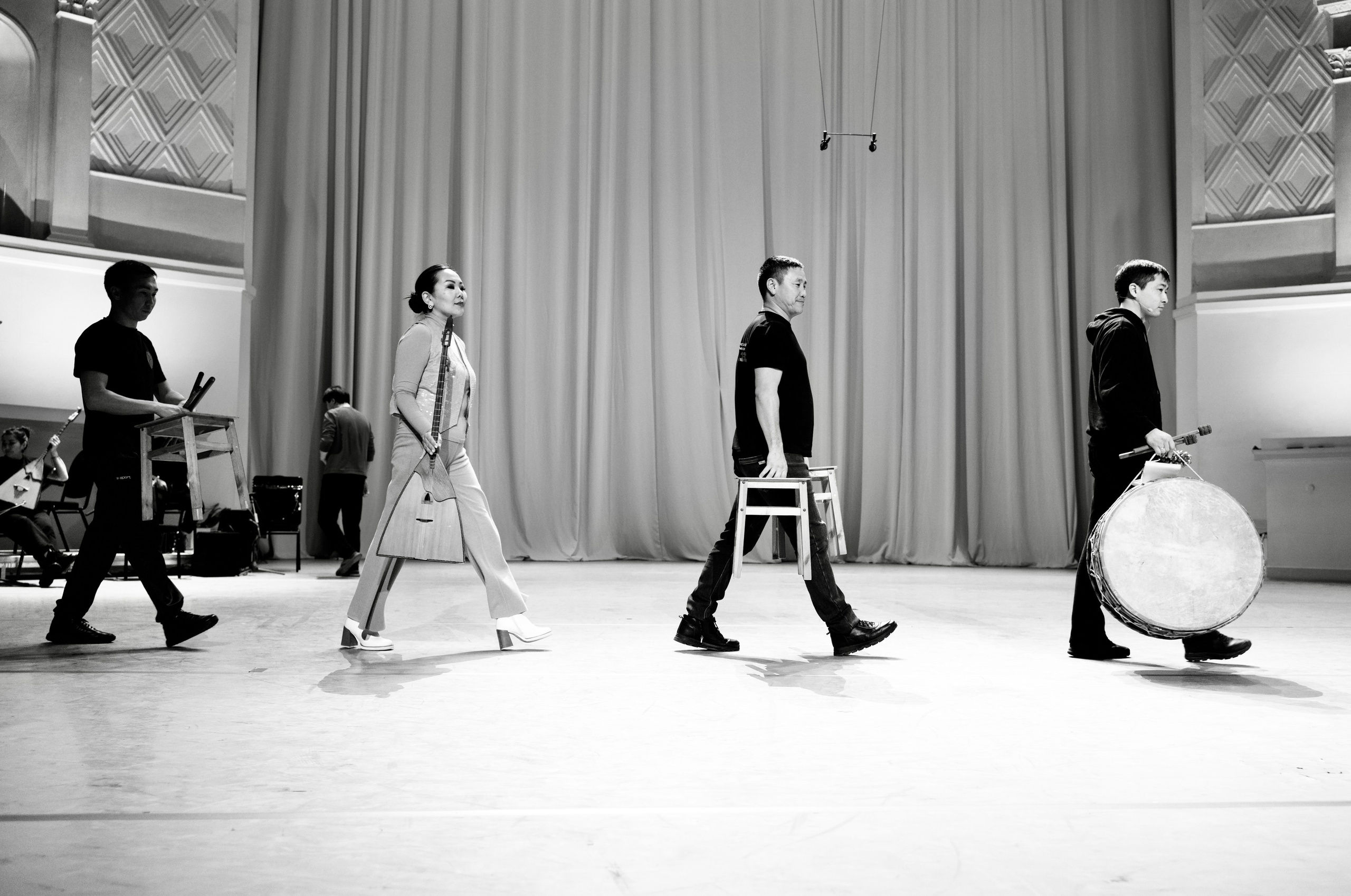 Ансамбль «Тюльпан». Фотограф Николай Костюк